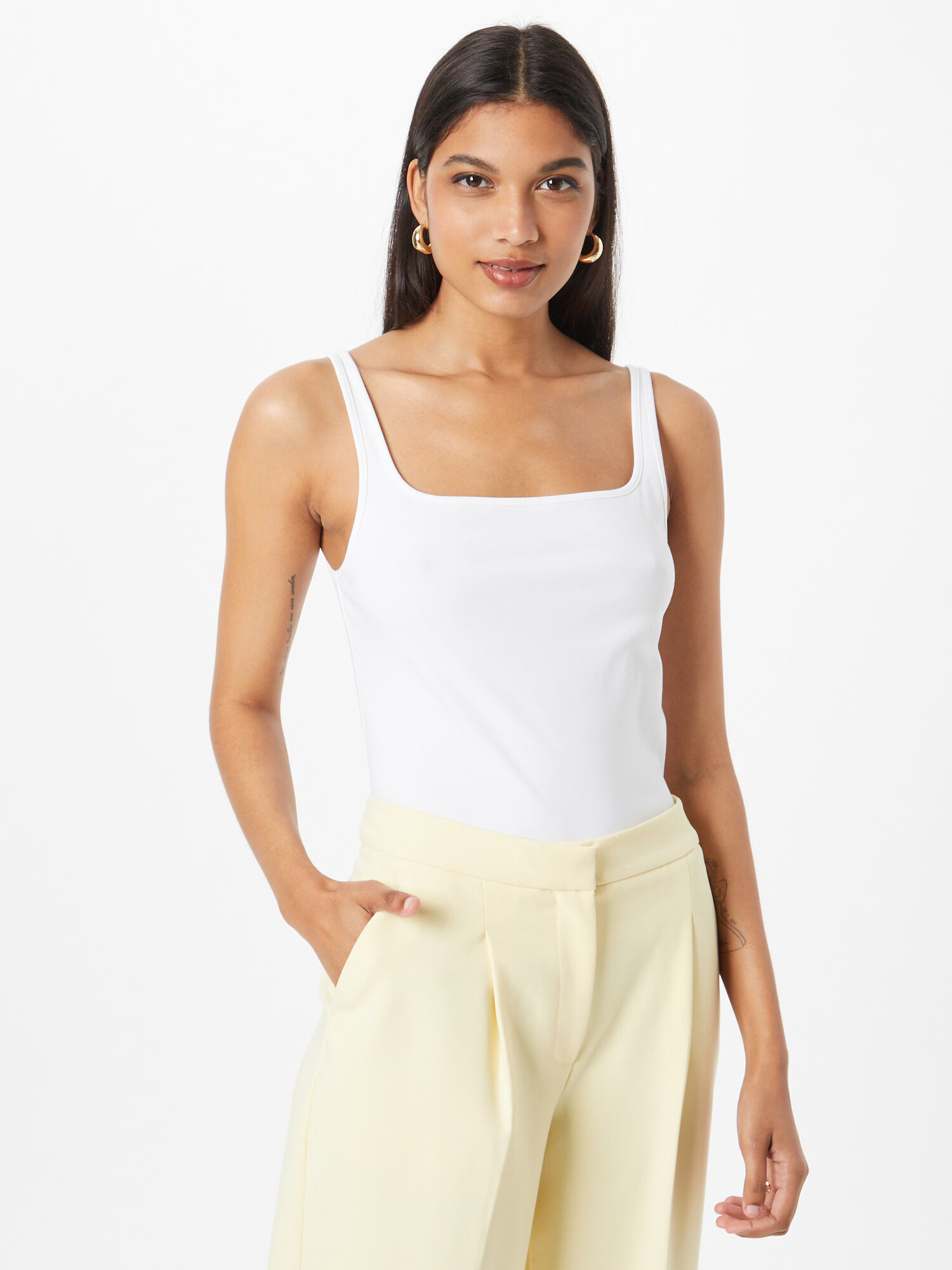 Banana Republic Top alb - Pled.ro