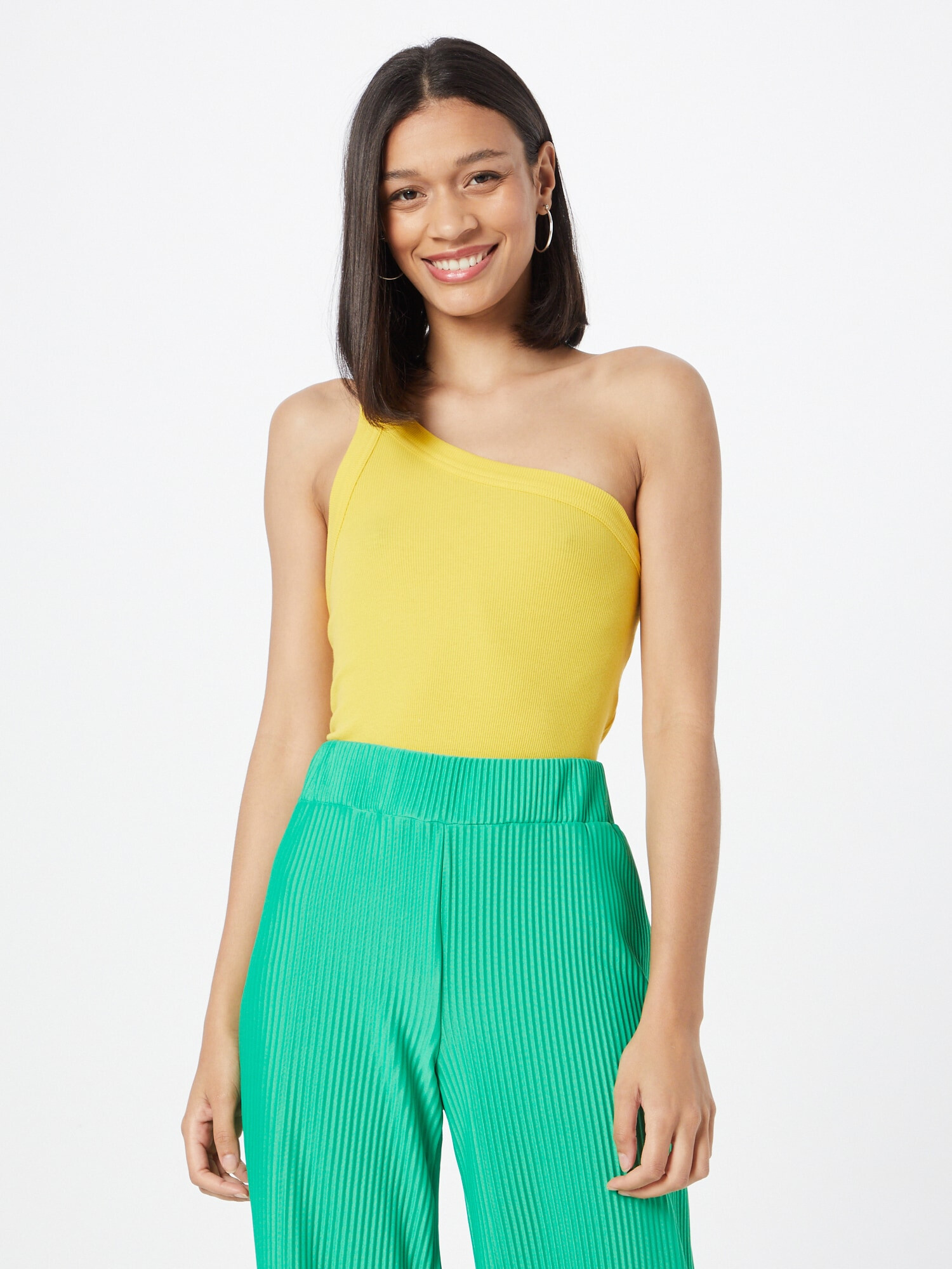 Banana Republic Top galben - Pled.ro