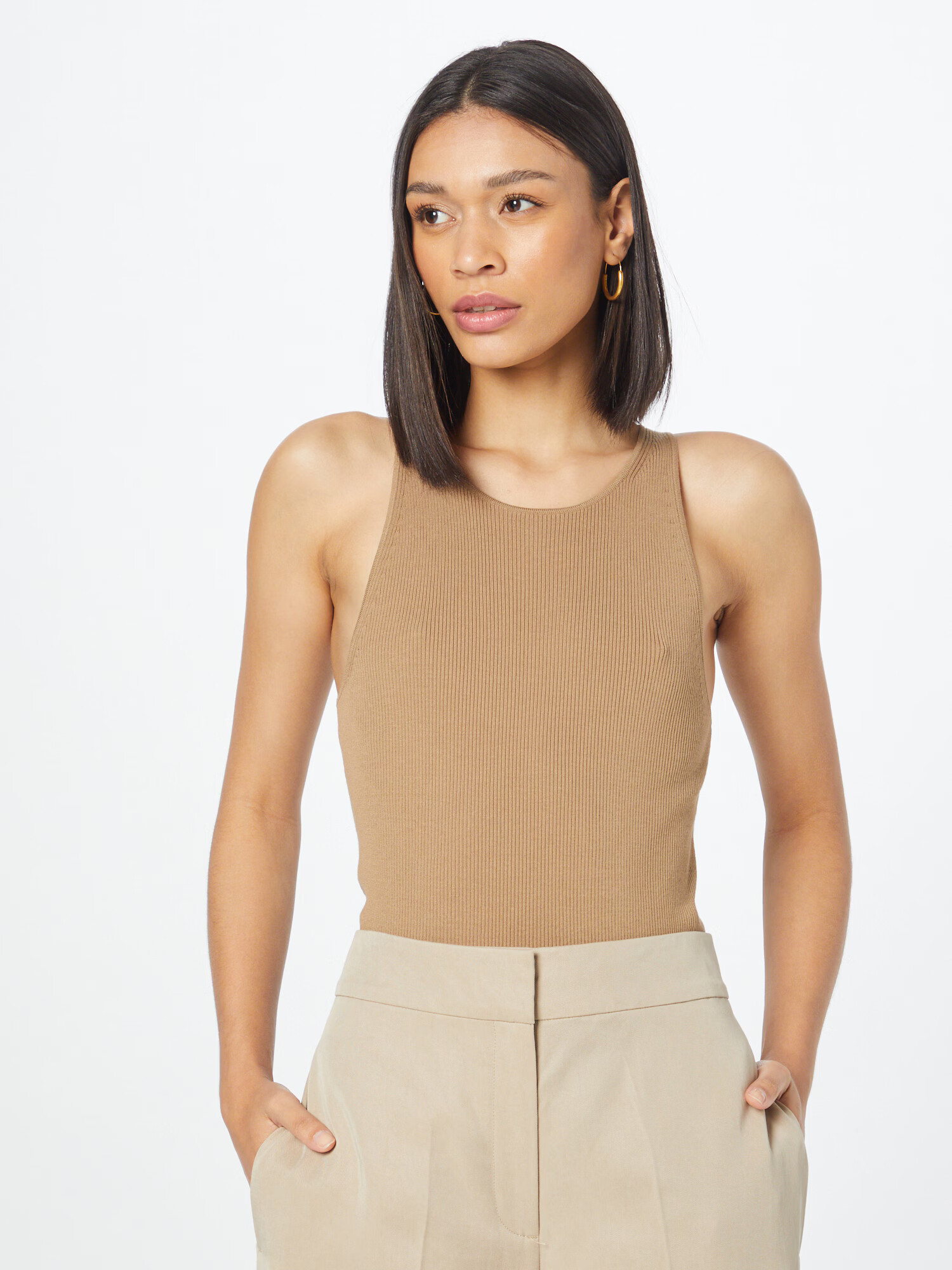 Banana Republic Top maro deschis - Pled.ro