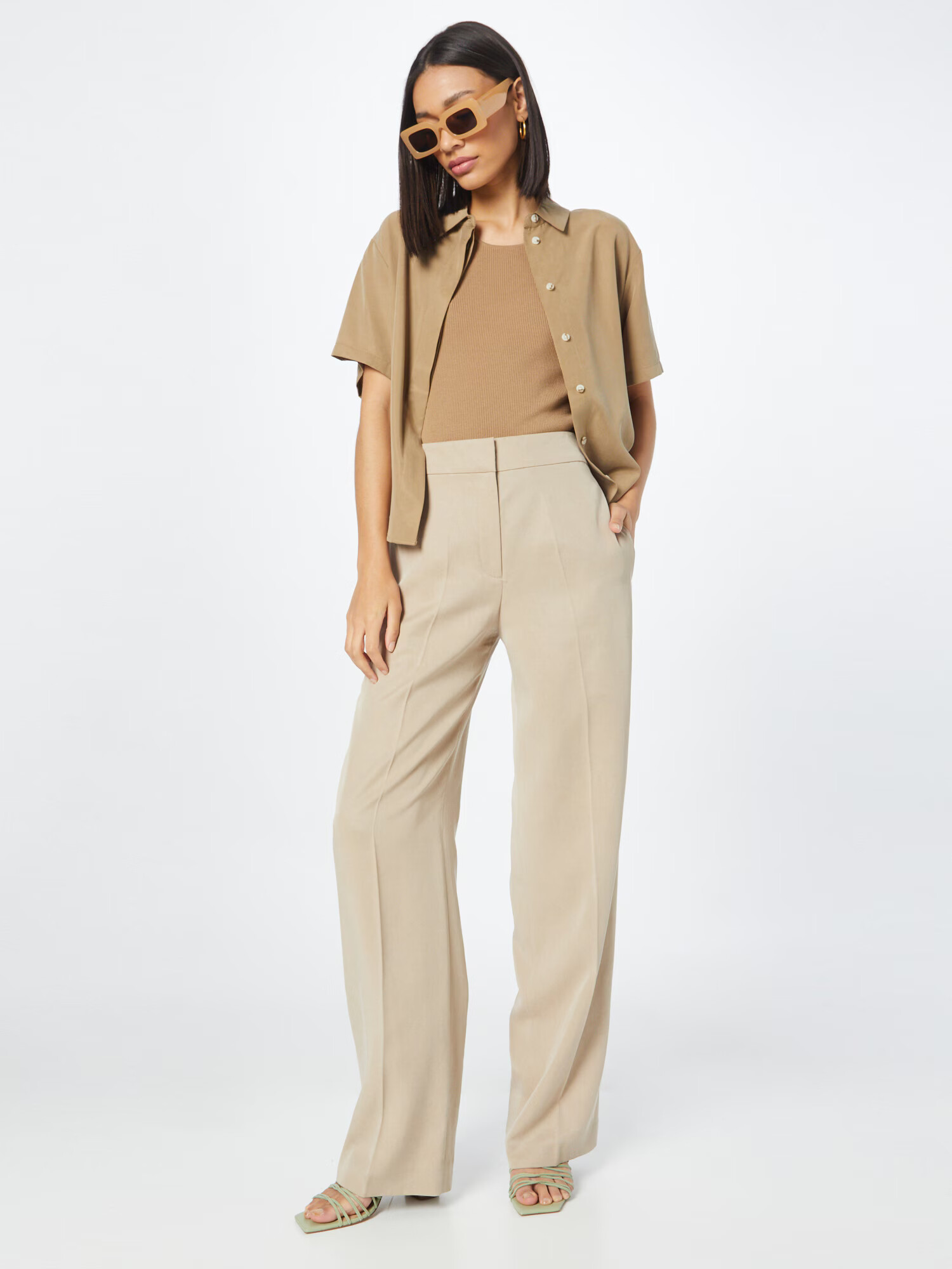 Banana Republic Top maro deschis - Pled.ro