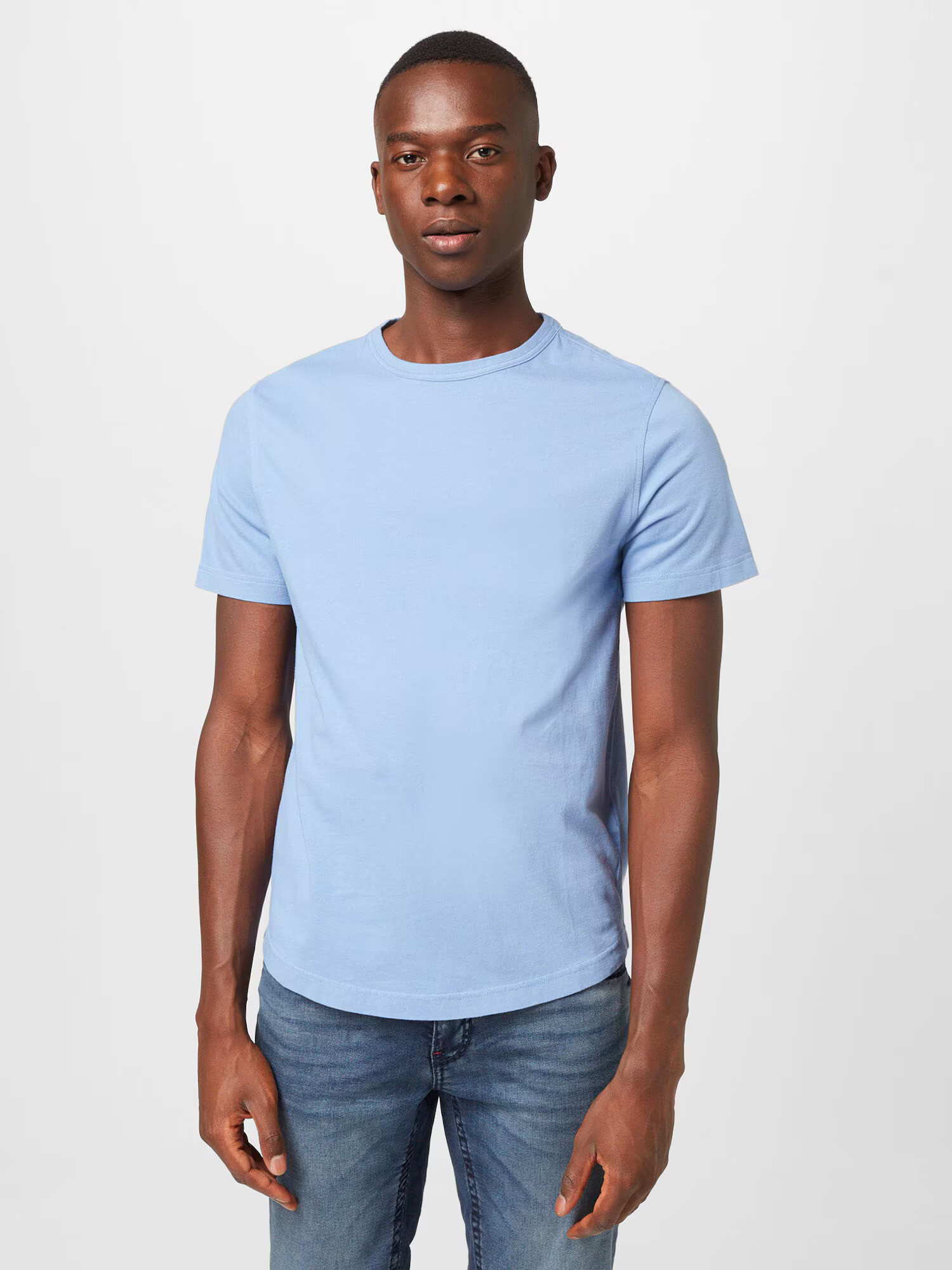 Banana Republic Tricou albastru deschis - Pled.ro