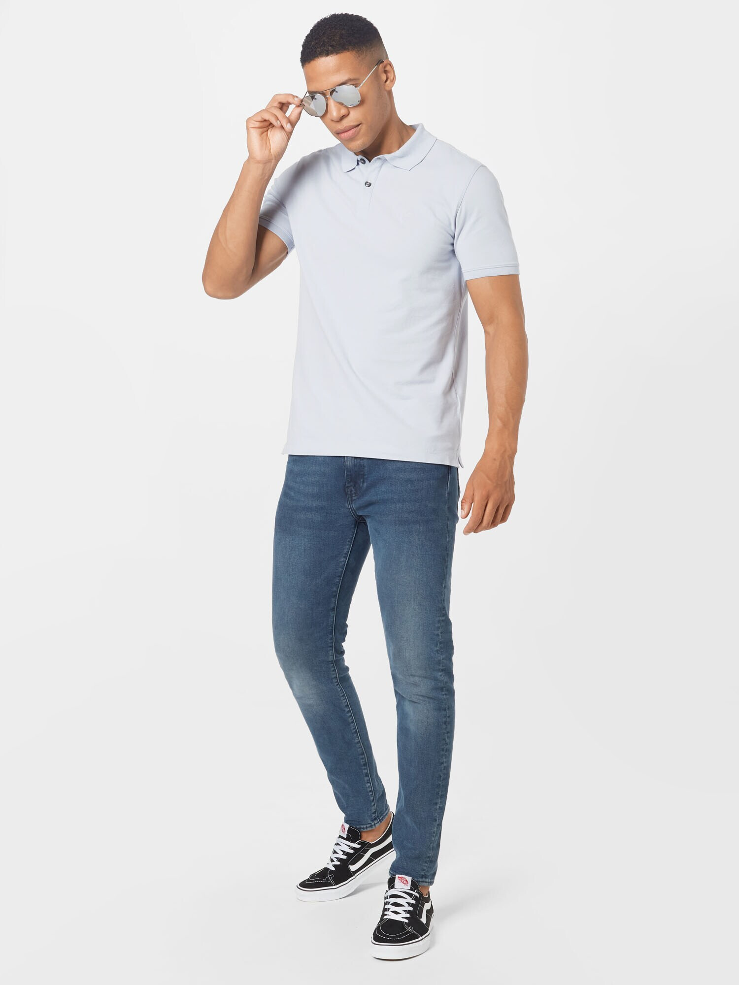 Banana Republic Tricou albastru deschis - Pled.ro