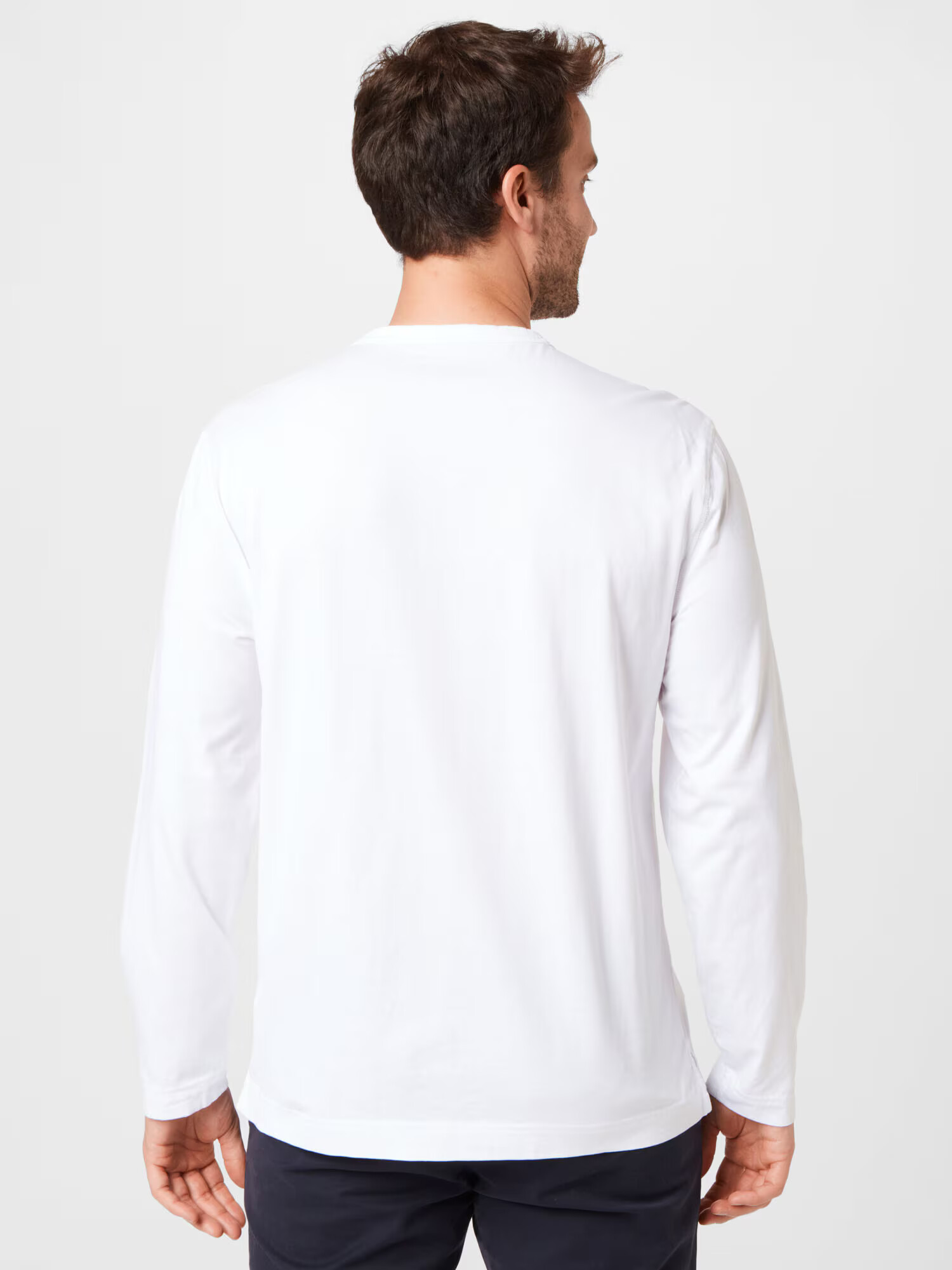 Banana Republic Tricou 'AUTHENTIC' alb - Pled.ro