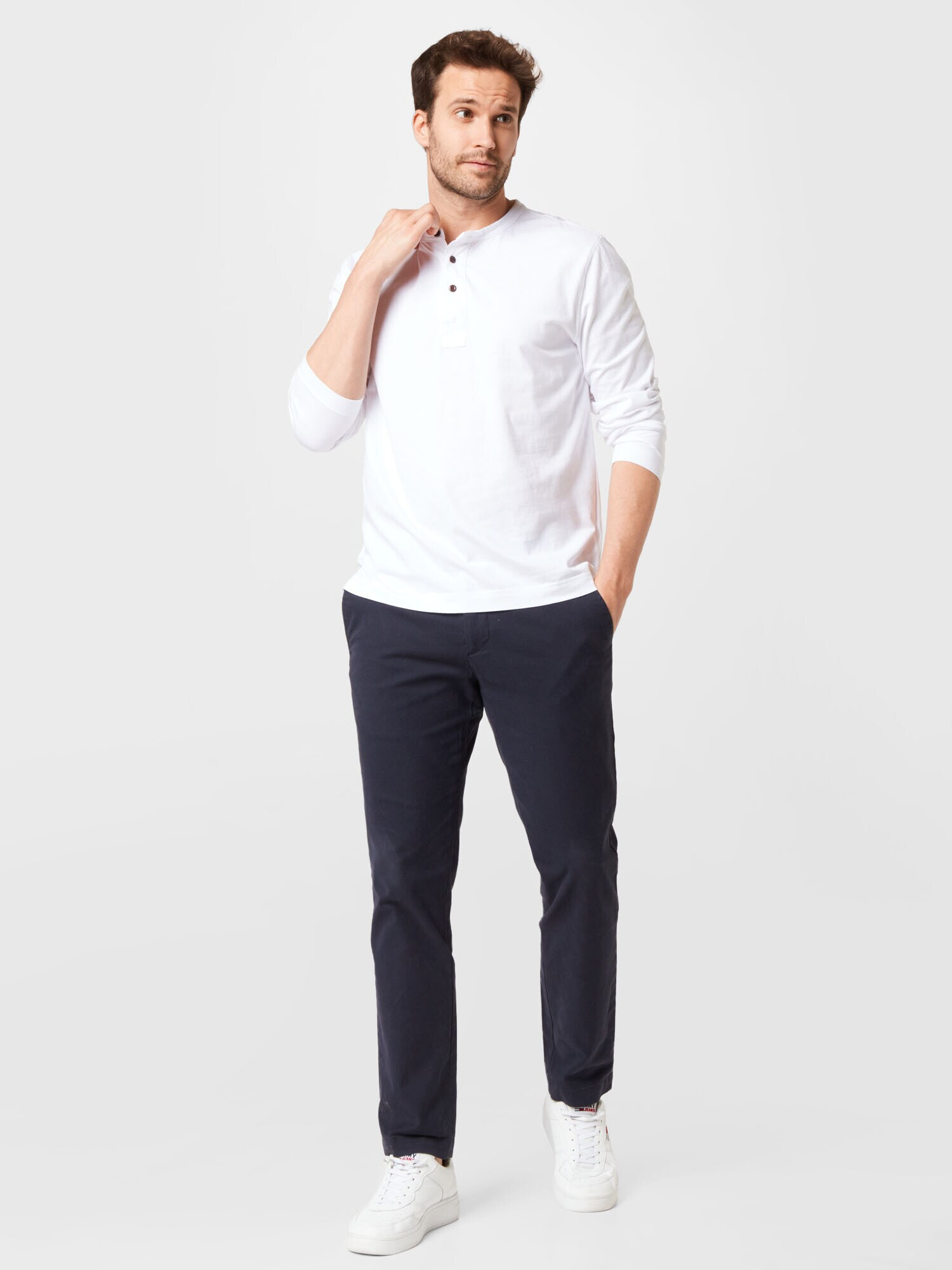 Banana Republic Tricou 'AUTHENTIC' alb - Pled.ro