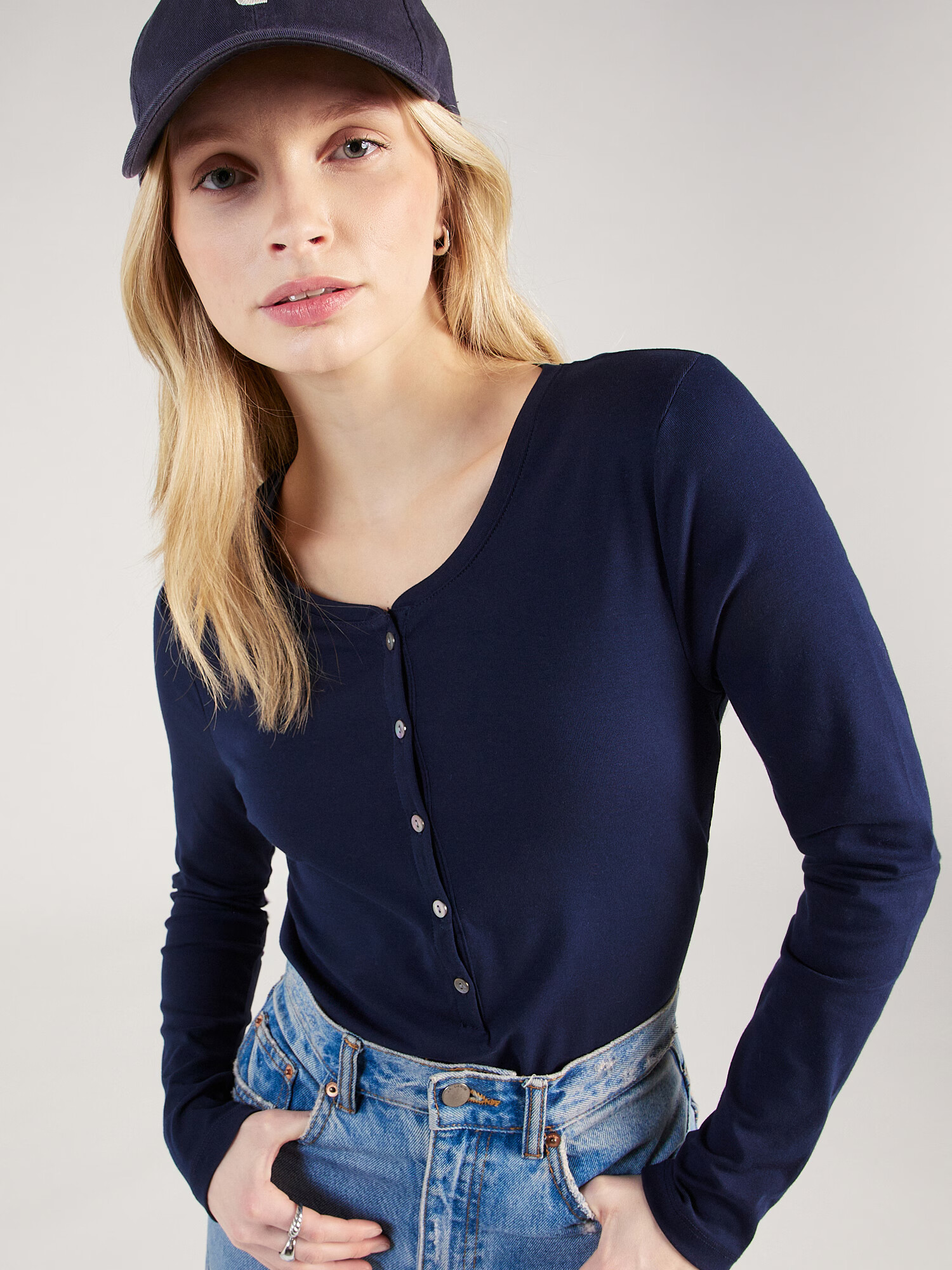 Banana Republic Tricou bleumarin - Pled.ro