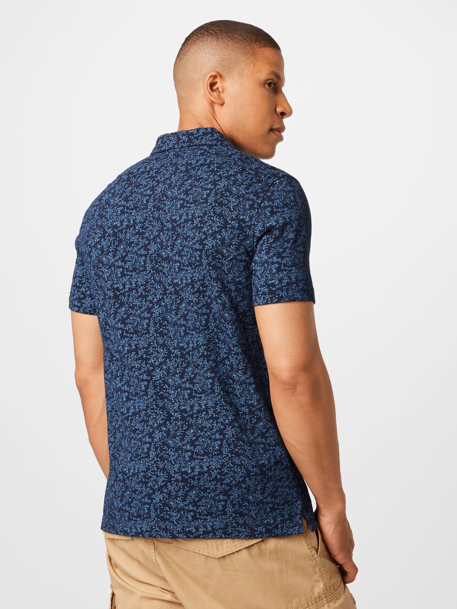 Banana Republic Tricou bleumarin / albastru regal - Pled.ro