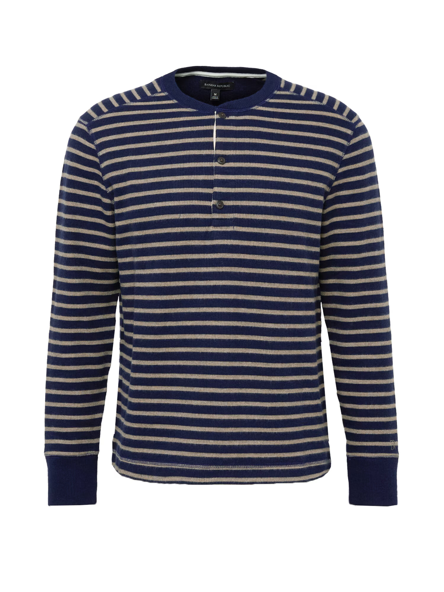 Banana Republic Tricou crem / bleumarin - Pled.ro