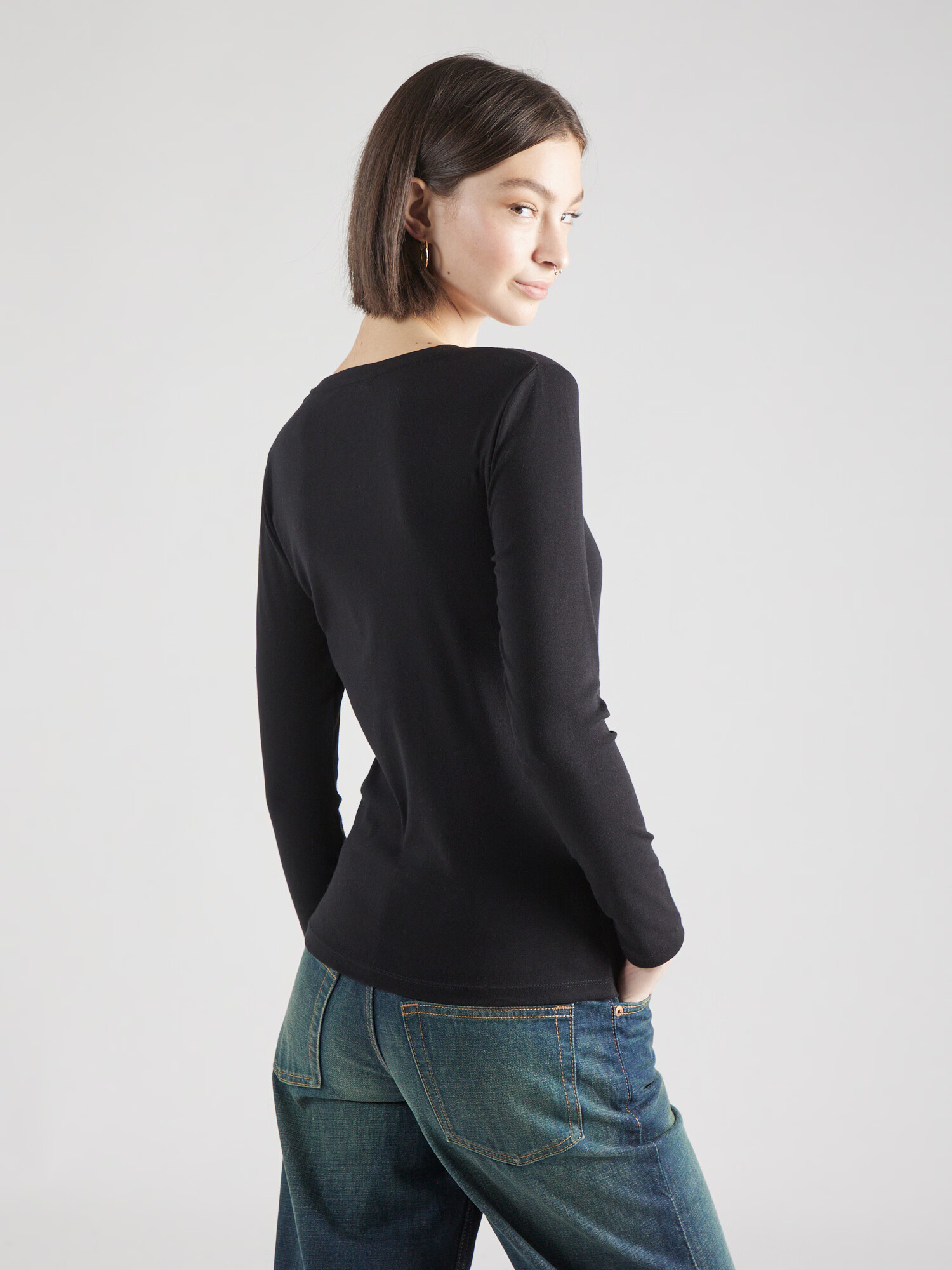 Banana Republic Tricou negru - Pled.ro