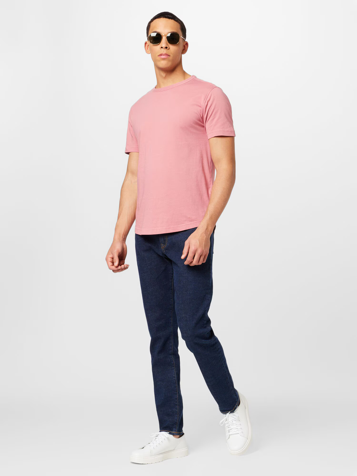 Banana Republic Tricou roz pal - Pled.ro