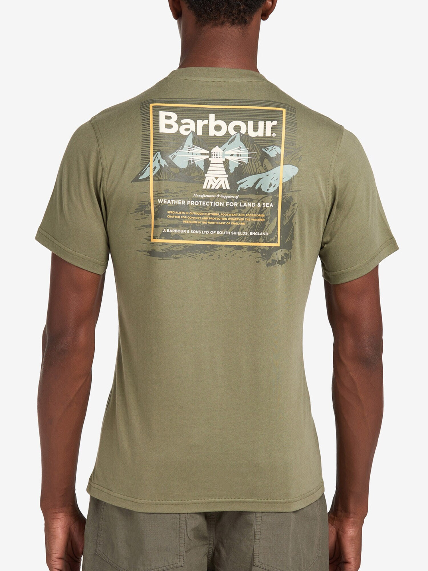 Barbour Beacon Tricou kaki - Pled.ro