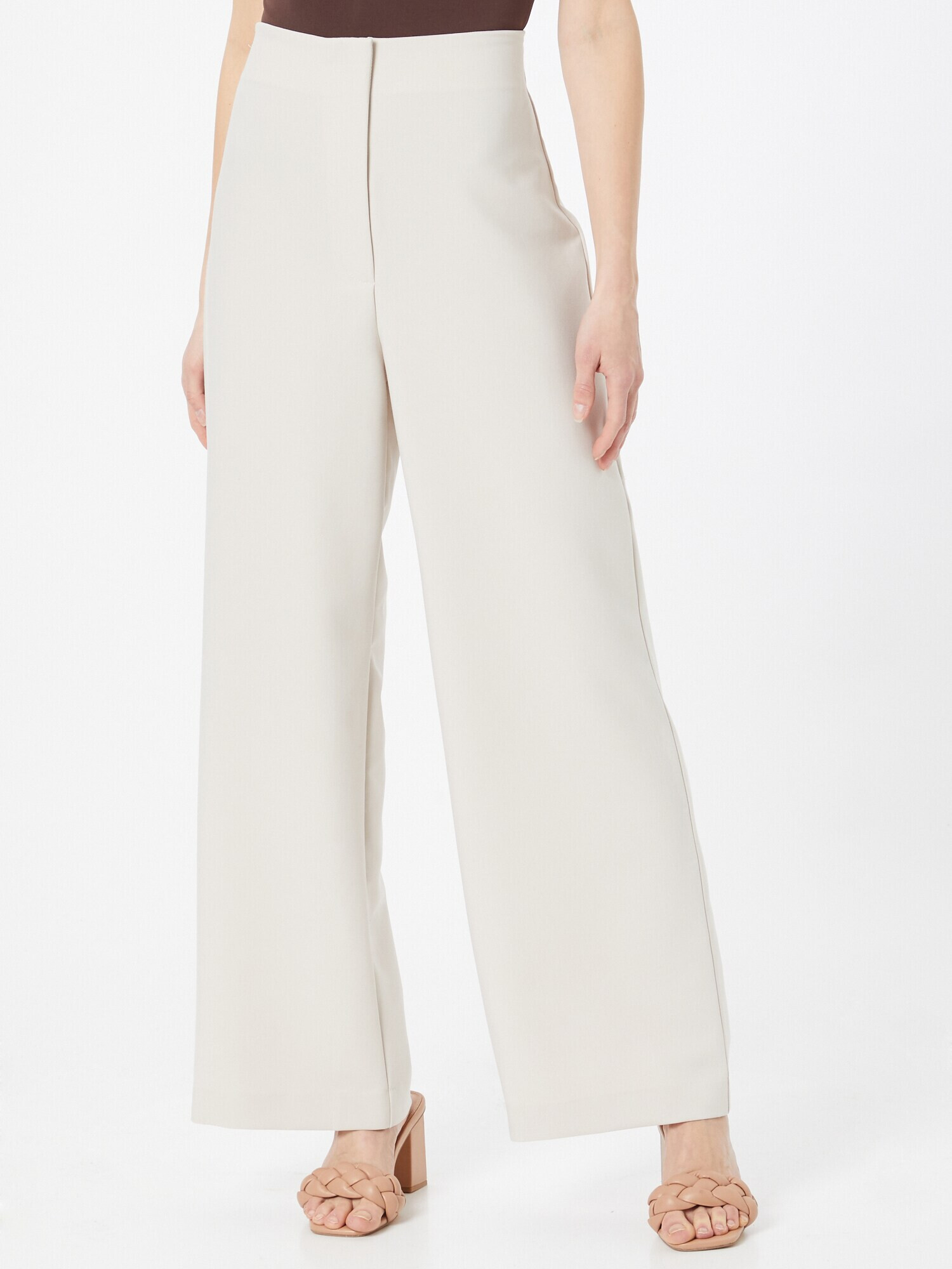 Bardot Pantaloni 'ANNA' bej - Pled.ro