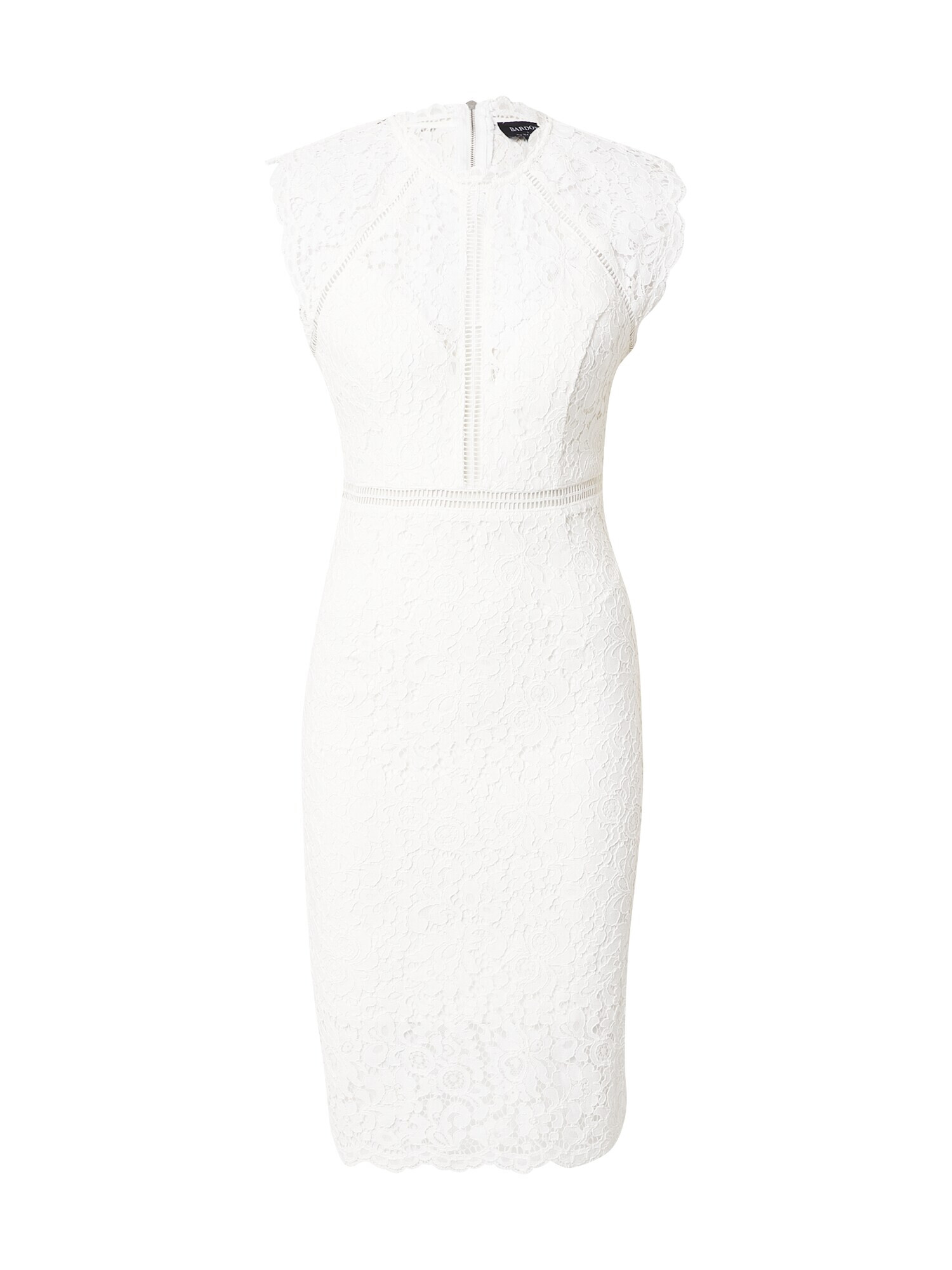 Bardot Rochie alb - Pled.ro