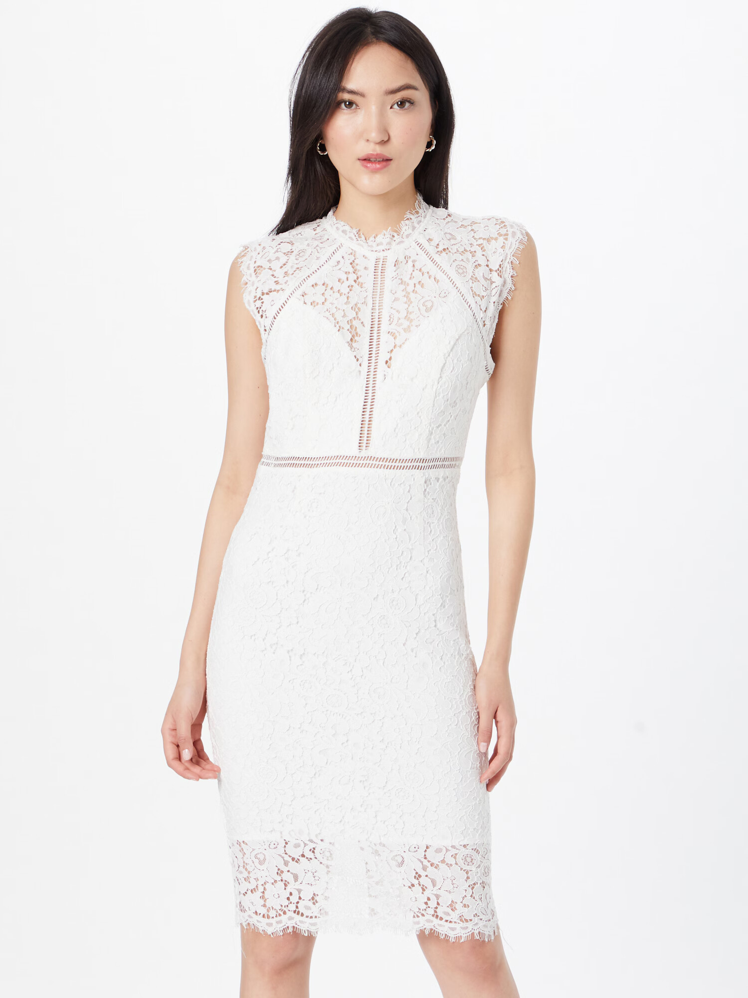 Bardot Rochie alb - Pled.ro