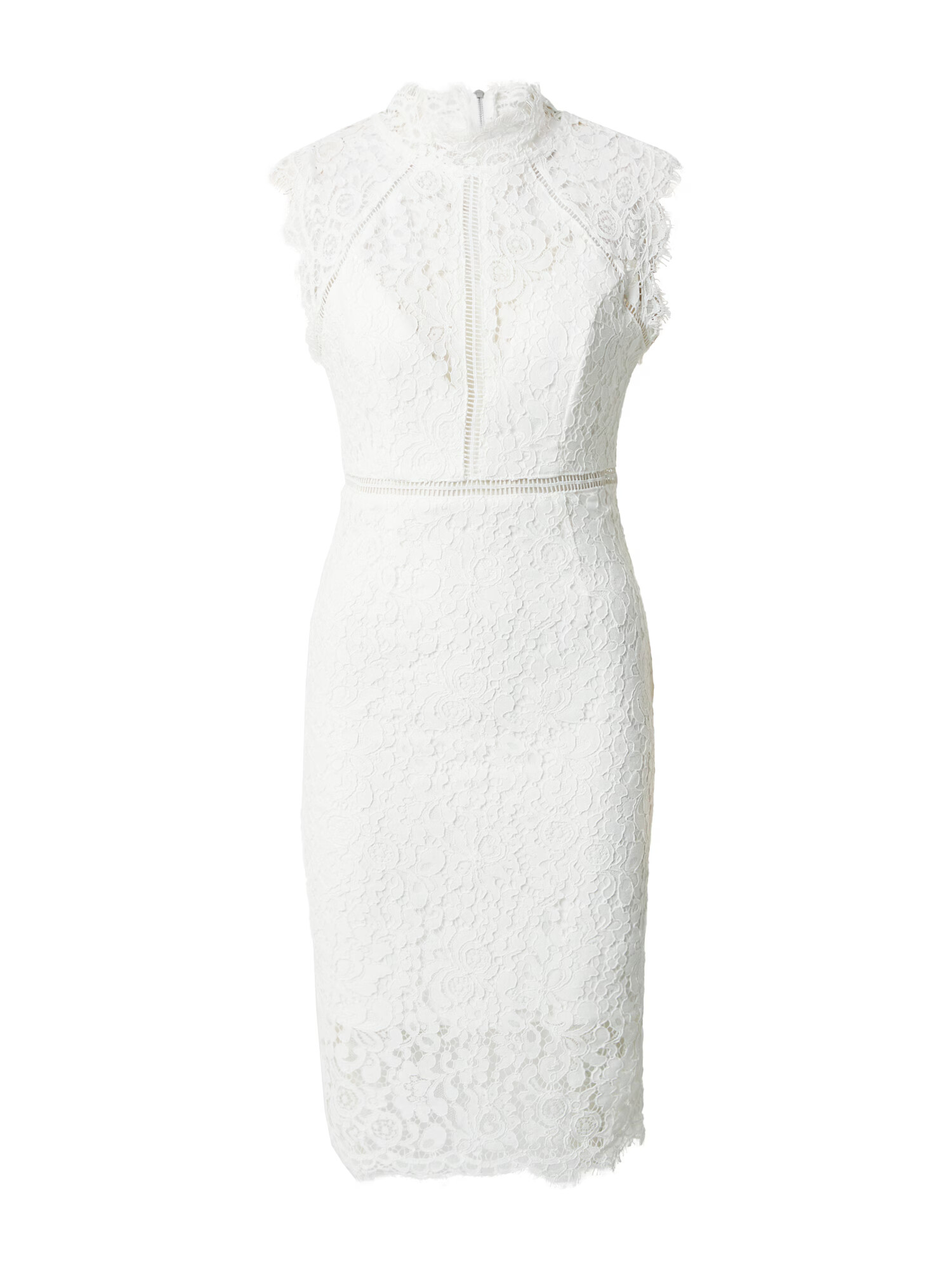 Bardot Rochie alb - Pled.ro