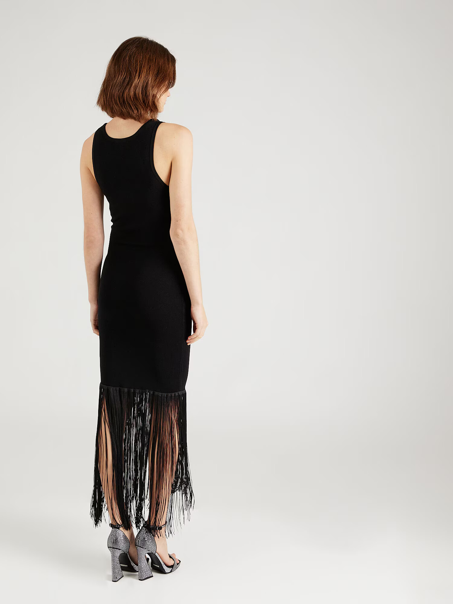 Bardot Rochie 'BAROL' negru - Pled.ro