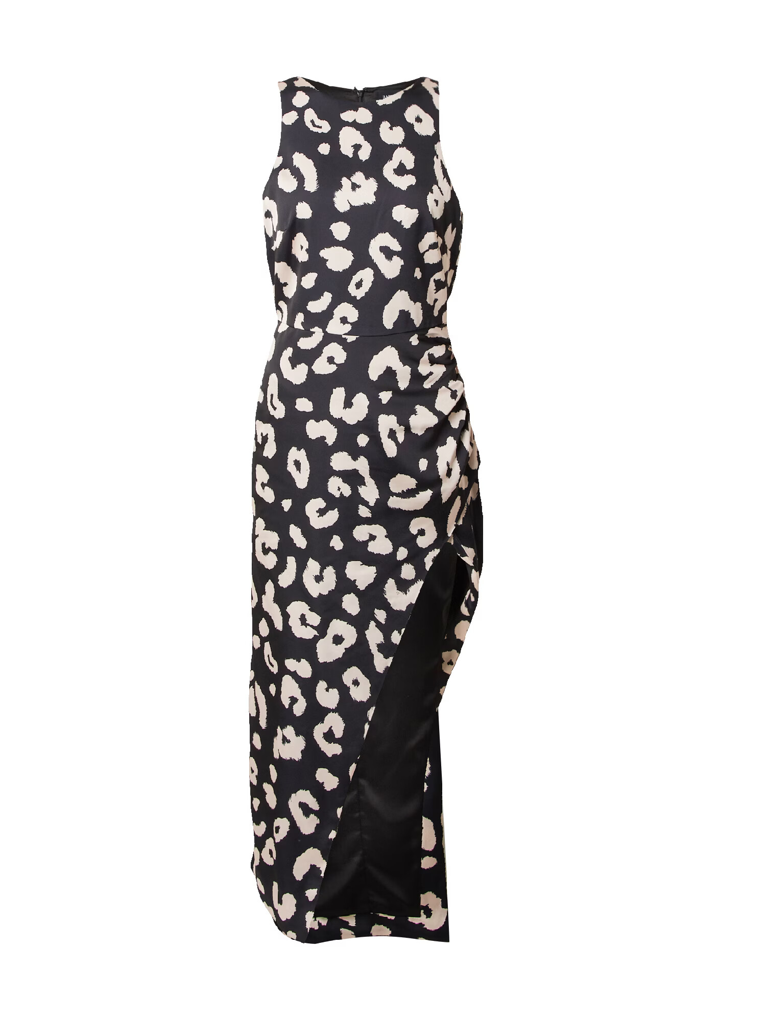 Bardot Rochie 'BAROL' negru / alb - Pled.ro