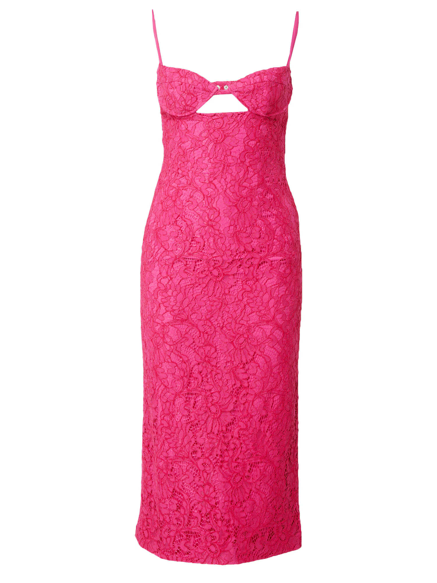 Bardot Rochie 'IVANNA' fucsia - Pled.ro