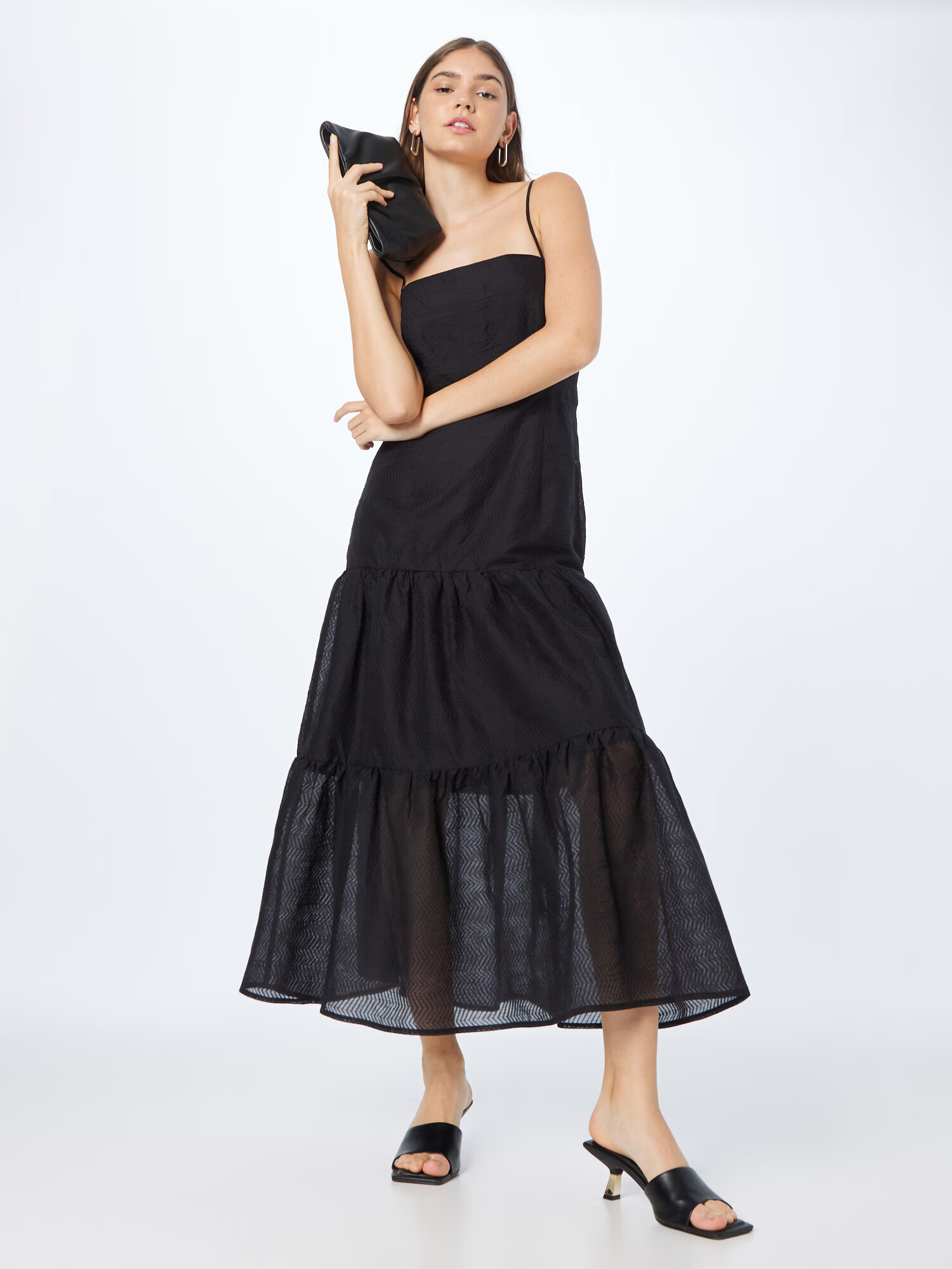 Bardot Rochie 'LOKITA' negru - Pled.ro