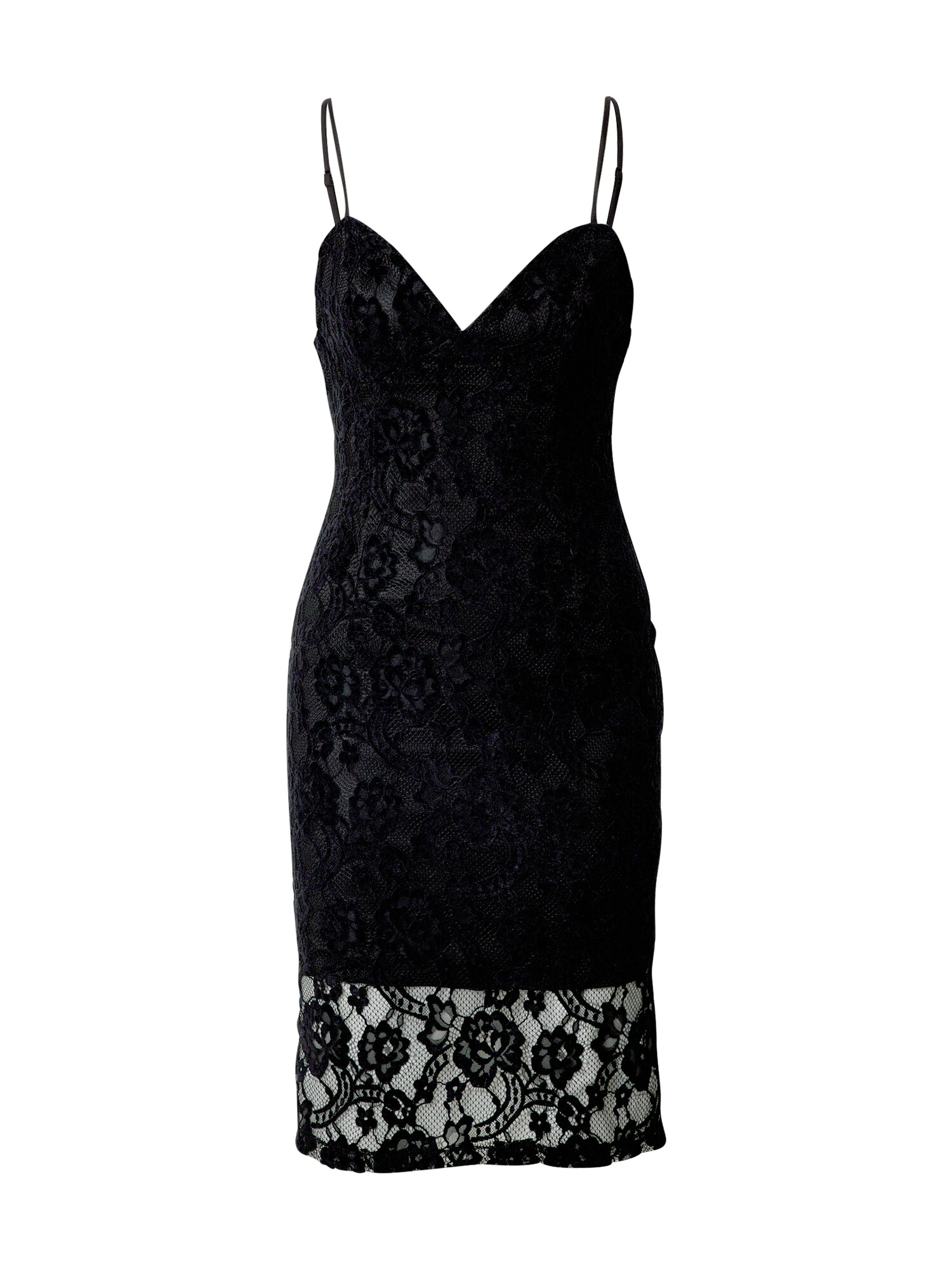 Bardot Rochie negru - Pled.ro