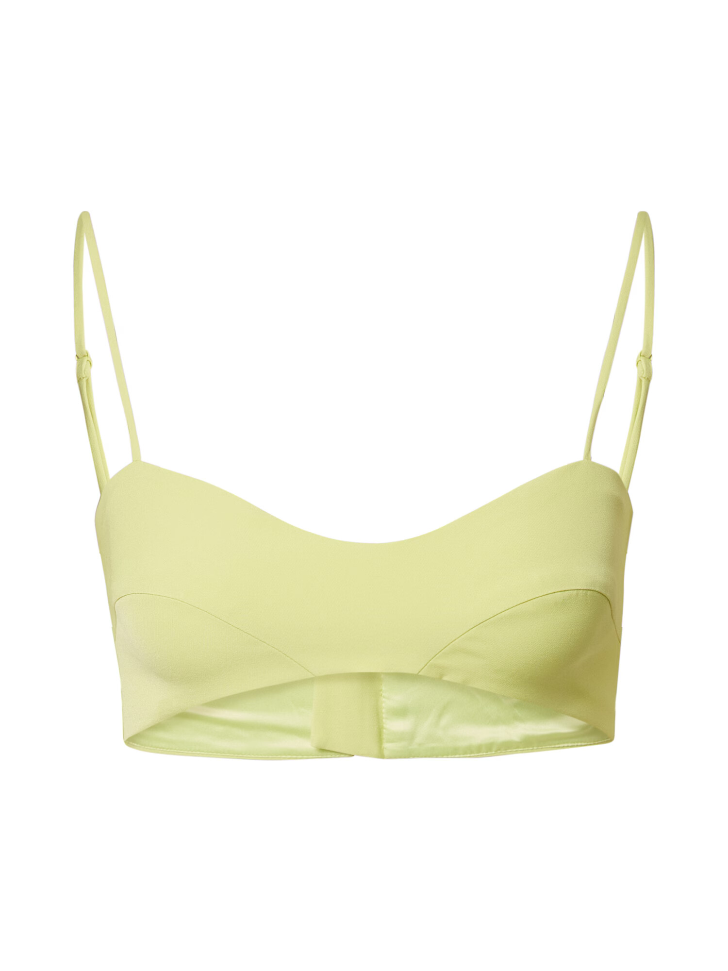 Bardot Top 'ATHENA' verde limetă - Pled.ro