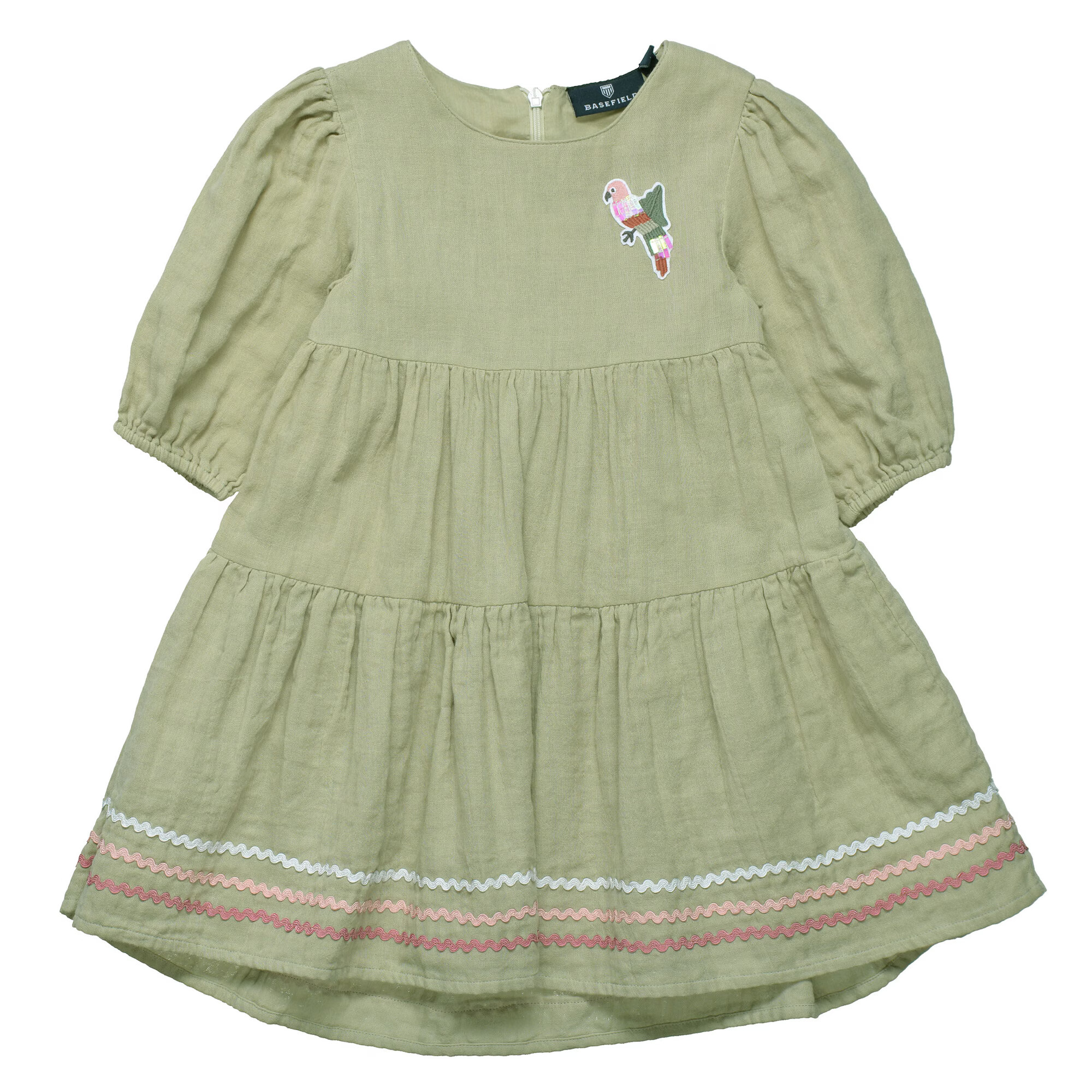 BASEFIELD Rochie verde deschis / mai multe culori - Pled.ro