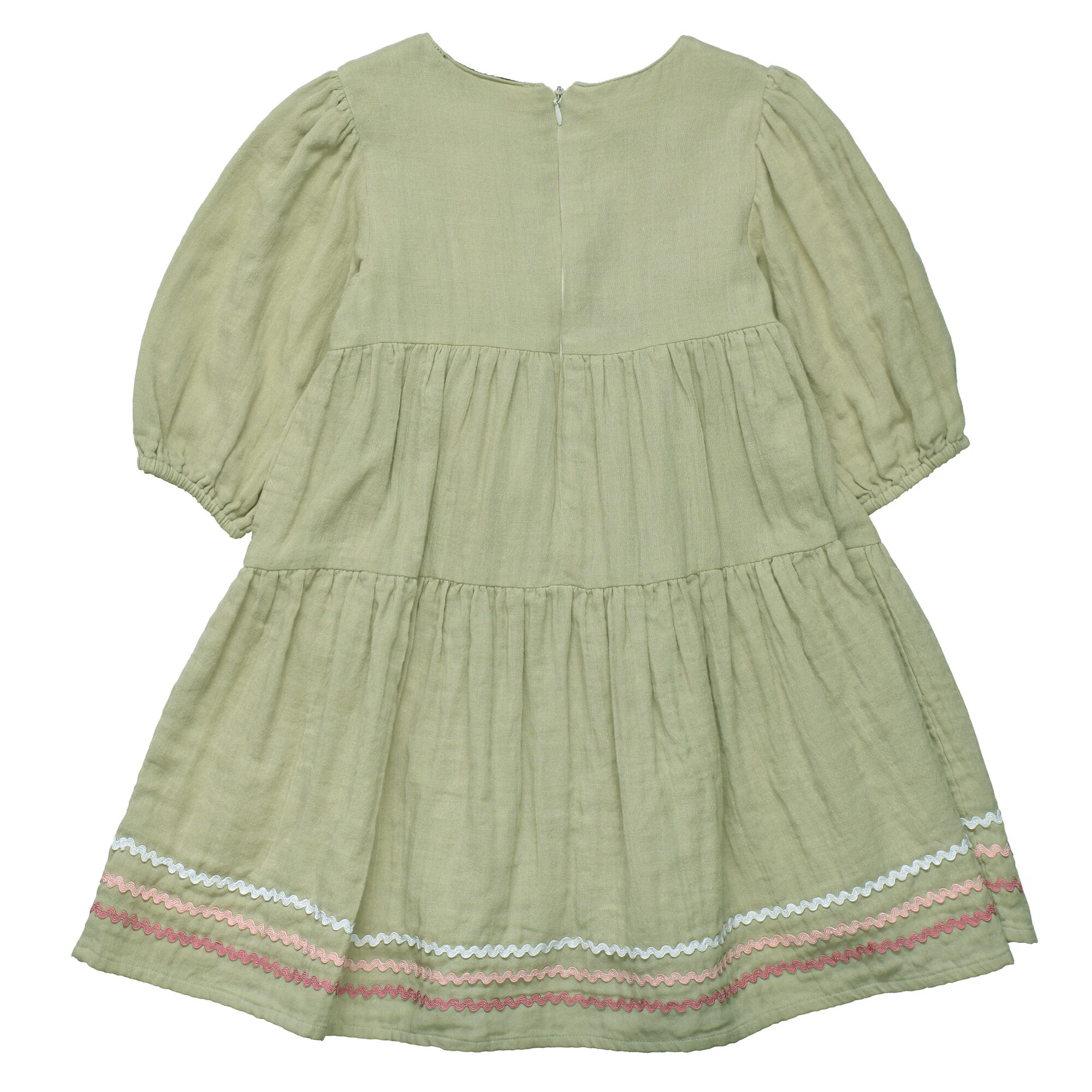 BASEFIELD Rochie verde deschis / mai multe culori - Pled.ro