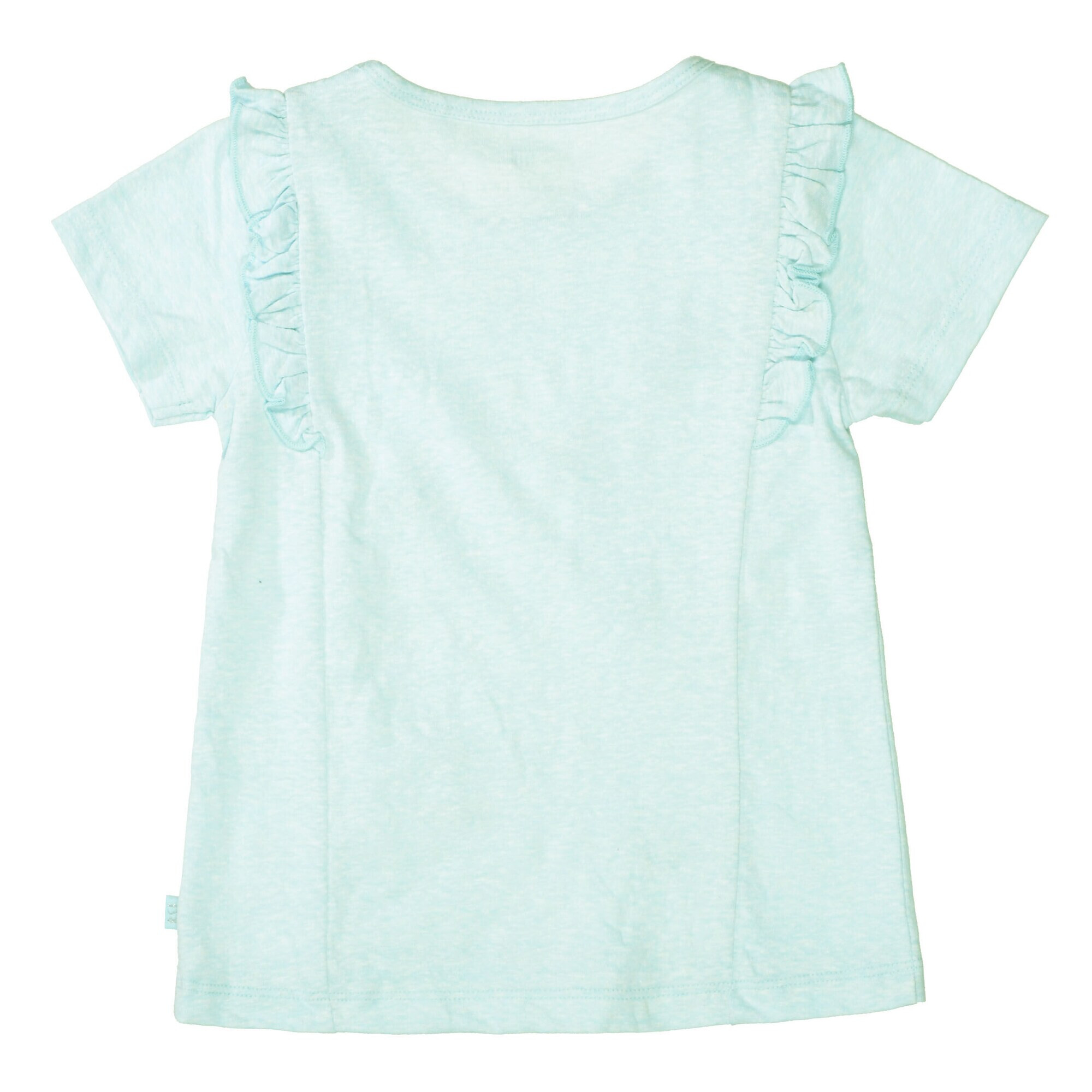 BASEFIELD Tricou albastru pastel - Pled.ro