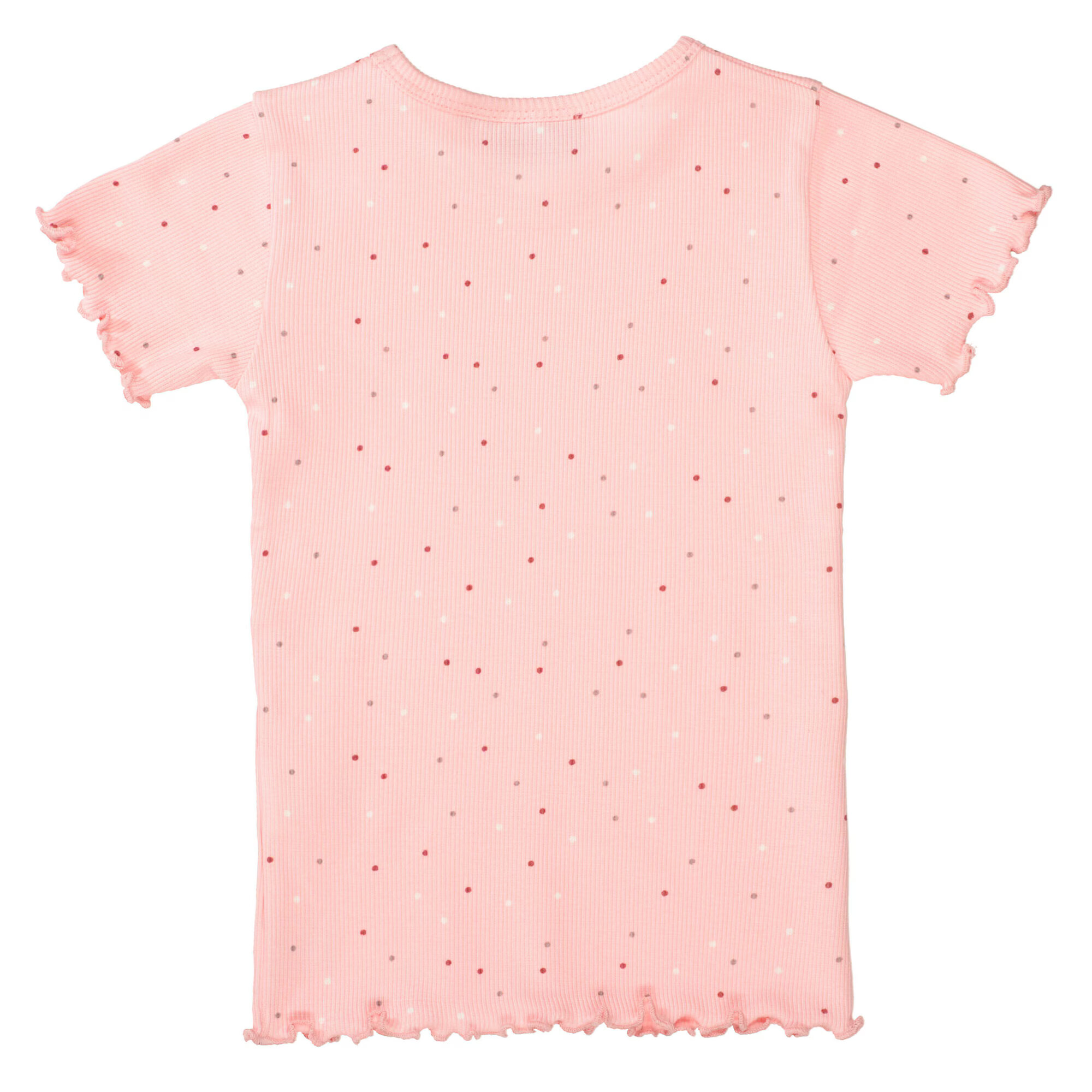 BASEFIELD Tricou roz pastel - Pled.ro