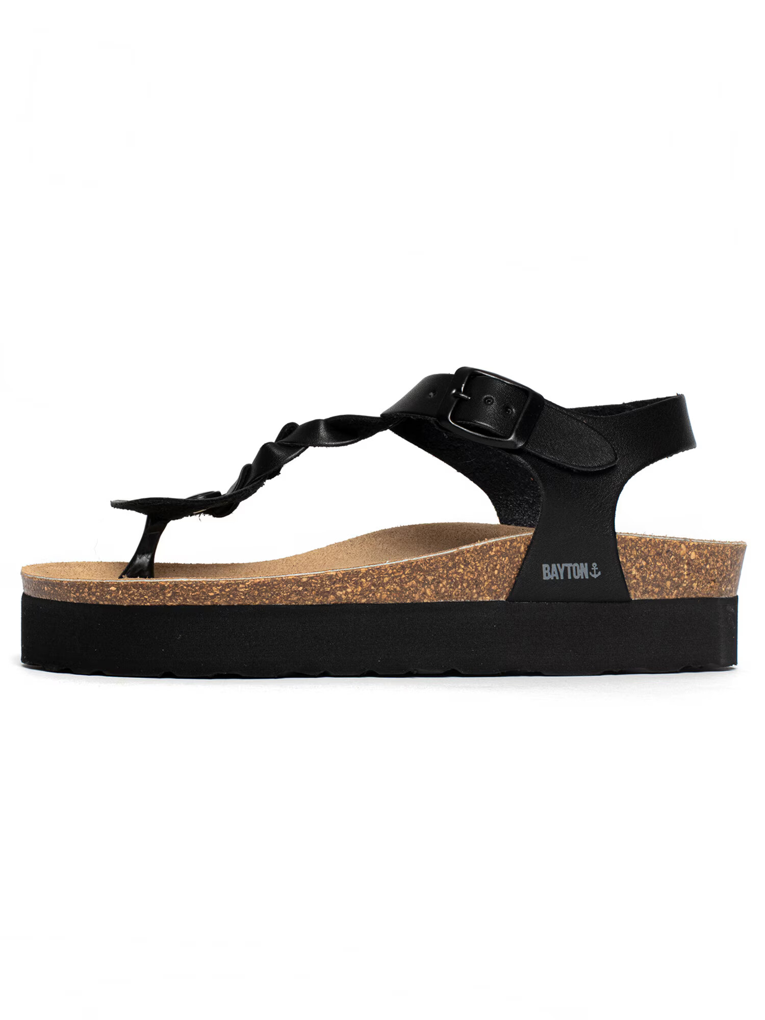 Bayton Flip-flops 'Badajoz' maro / gri închis / negru - Pled.ro