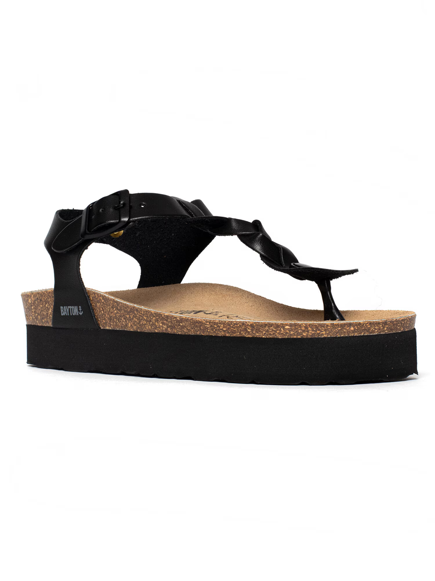 Bayton Flip-flops 'Badajoz' maro / gri închis / negru - Pled.ro