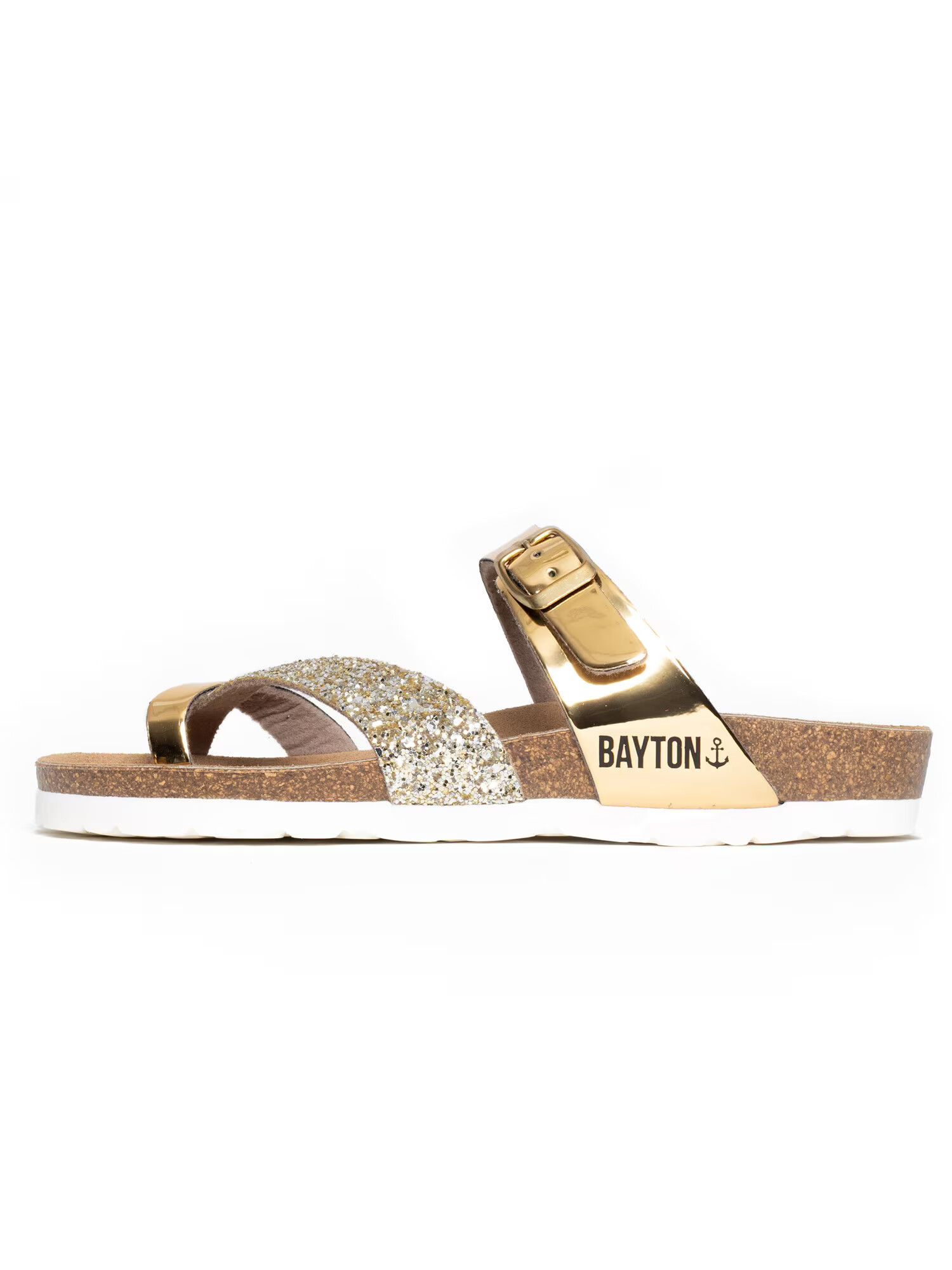 Bayton Flip-flops 'Diane' auriu / argintiu - Pled.ro