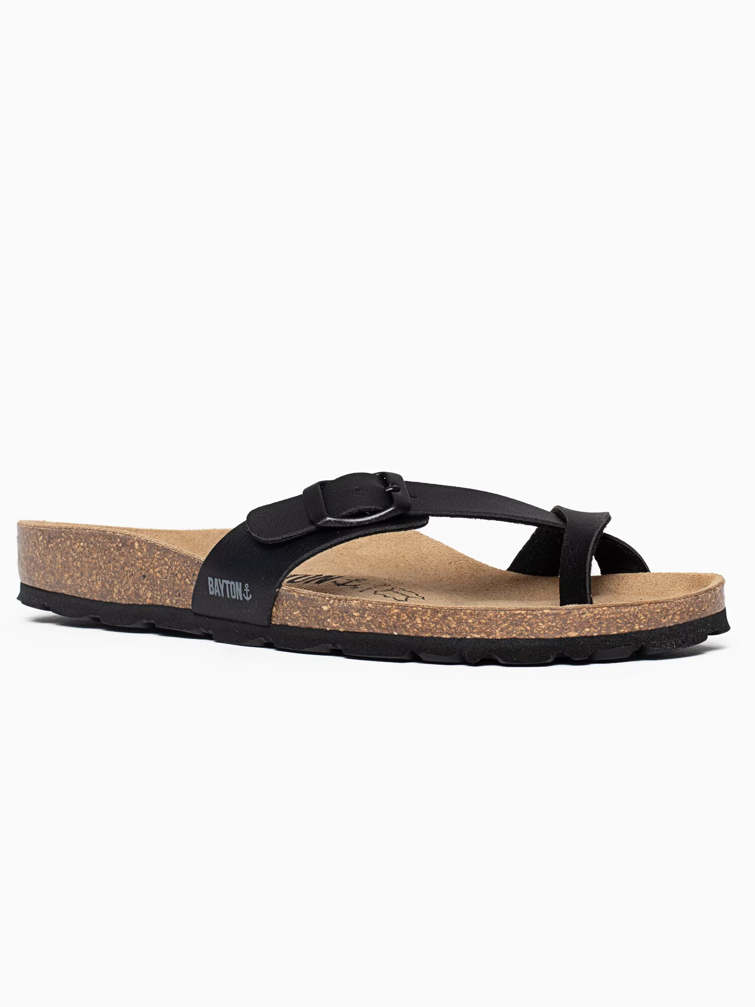 Bayton Flip-flops 'Junon' negru / alb - Pled.ro