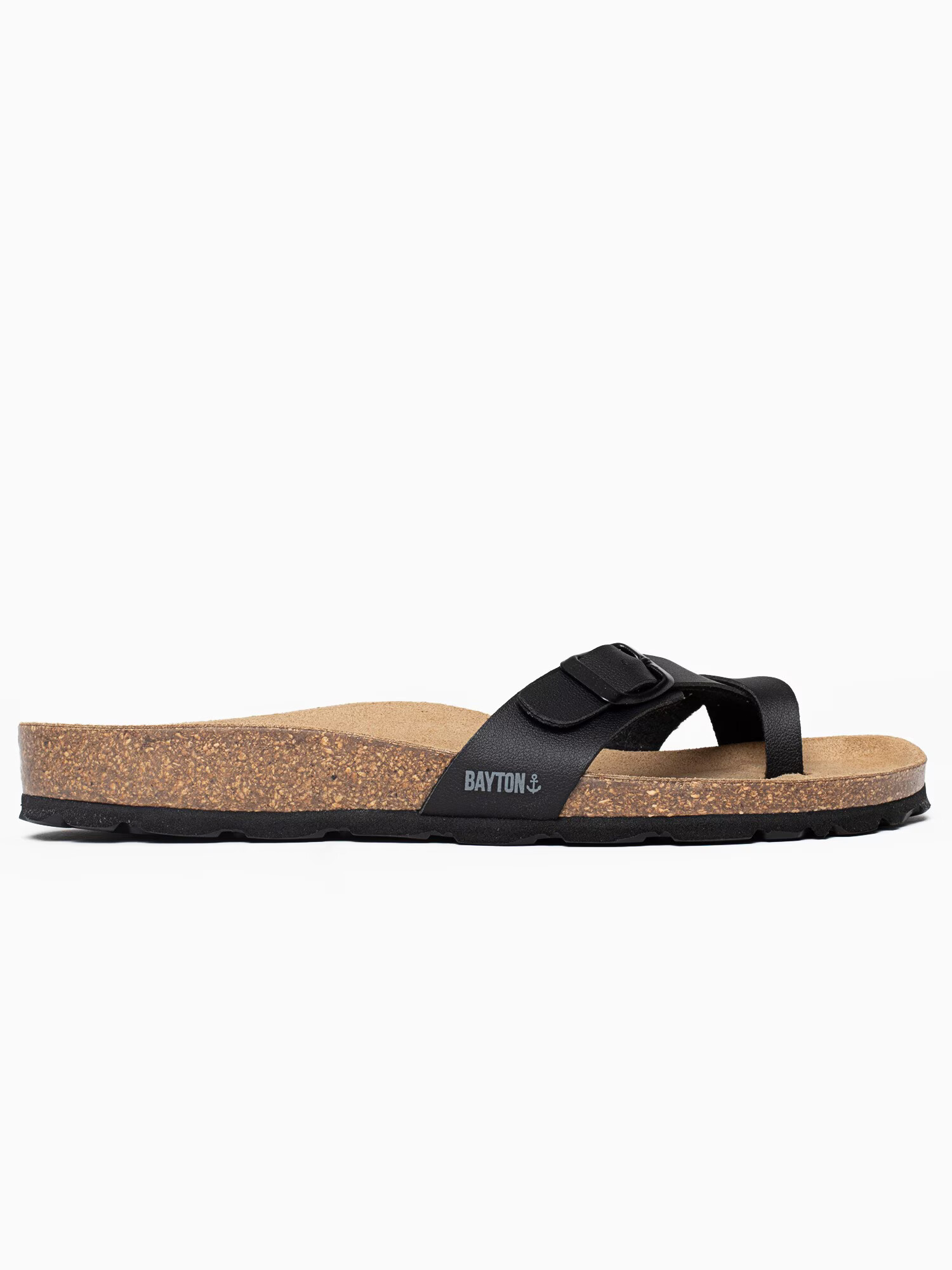 Bayton Flip-flops 'Junon' negru / alb - Pled.ro