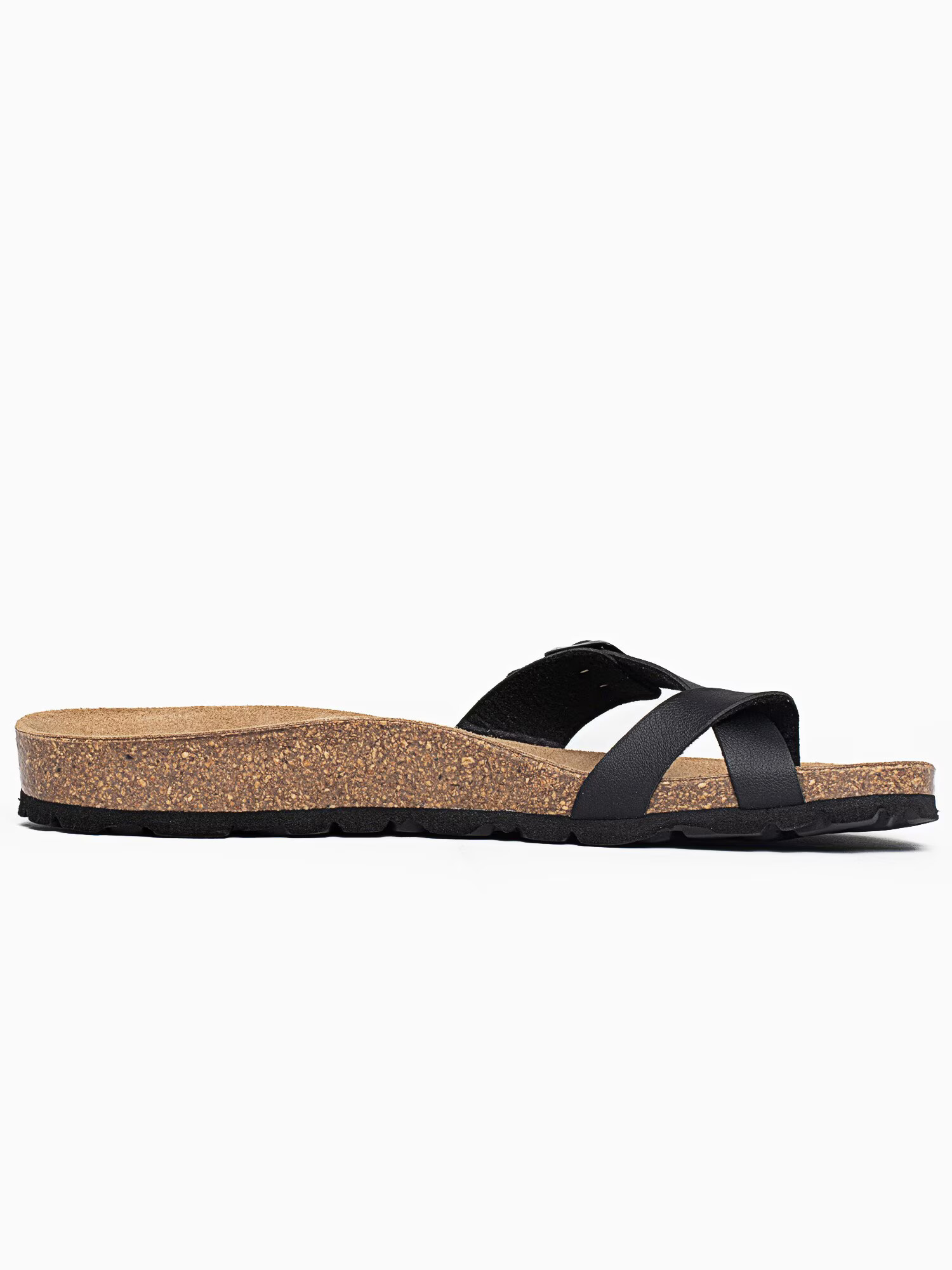 Bayton Flip-flops 'Junon' negru / alb - Pled.ro