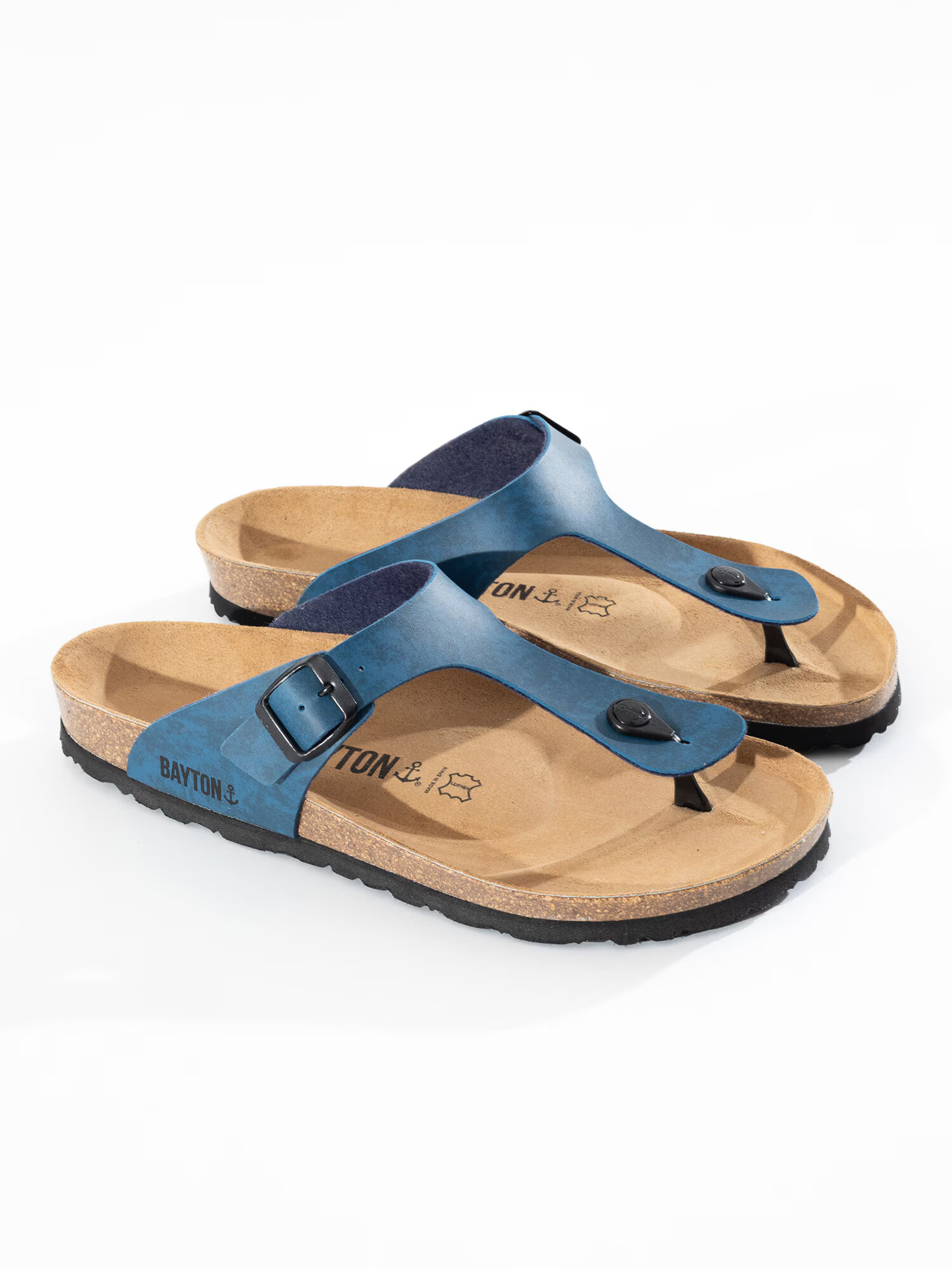 Bayton Flip-flops 'Mercure' albastru - Pled.ro