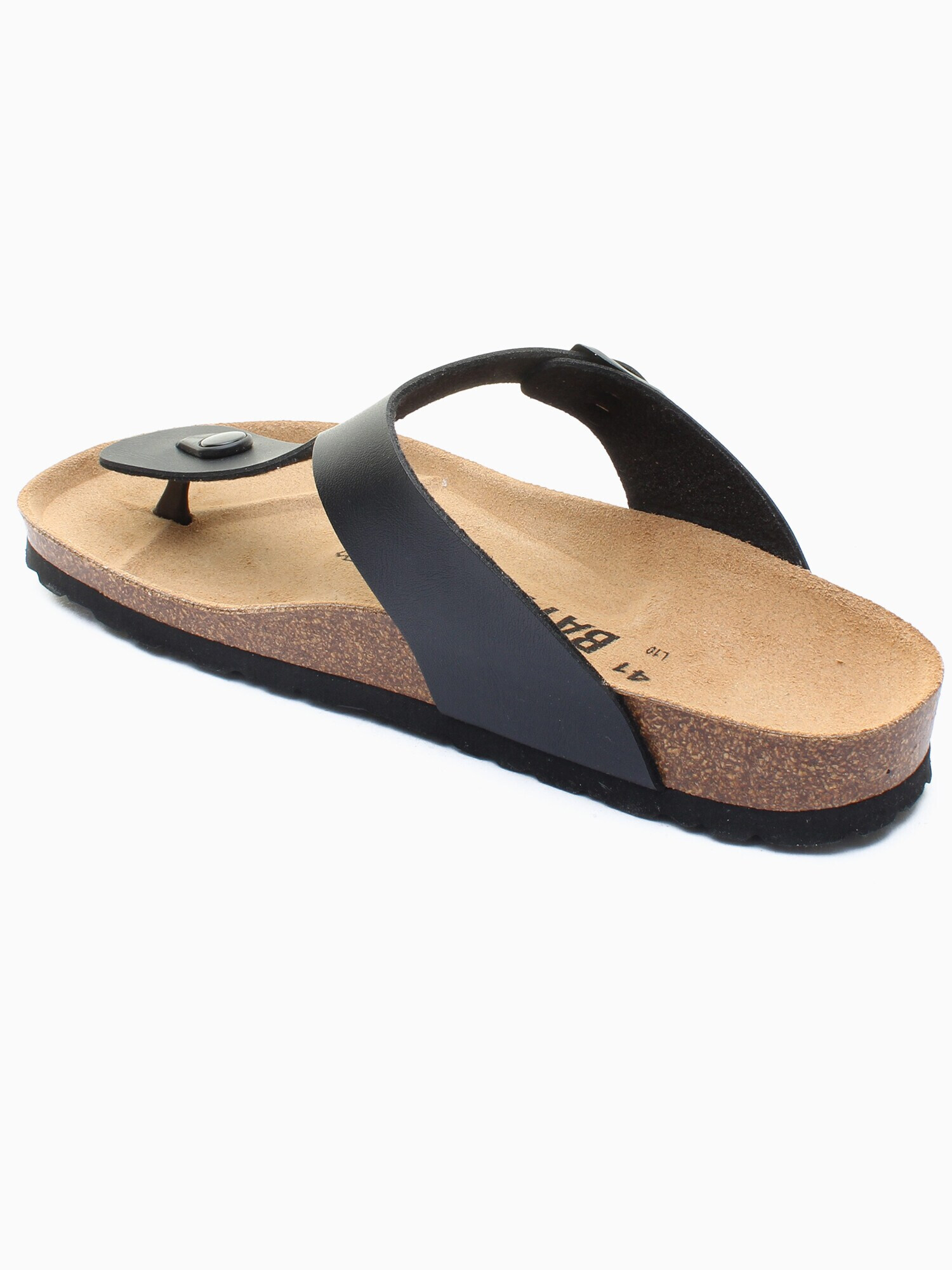 Bayton Flip-flops 'Mercure' gri / negru - Pled.ro