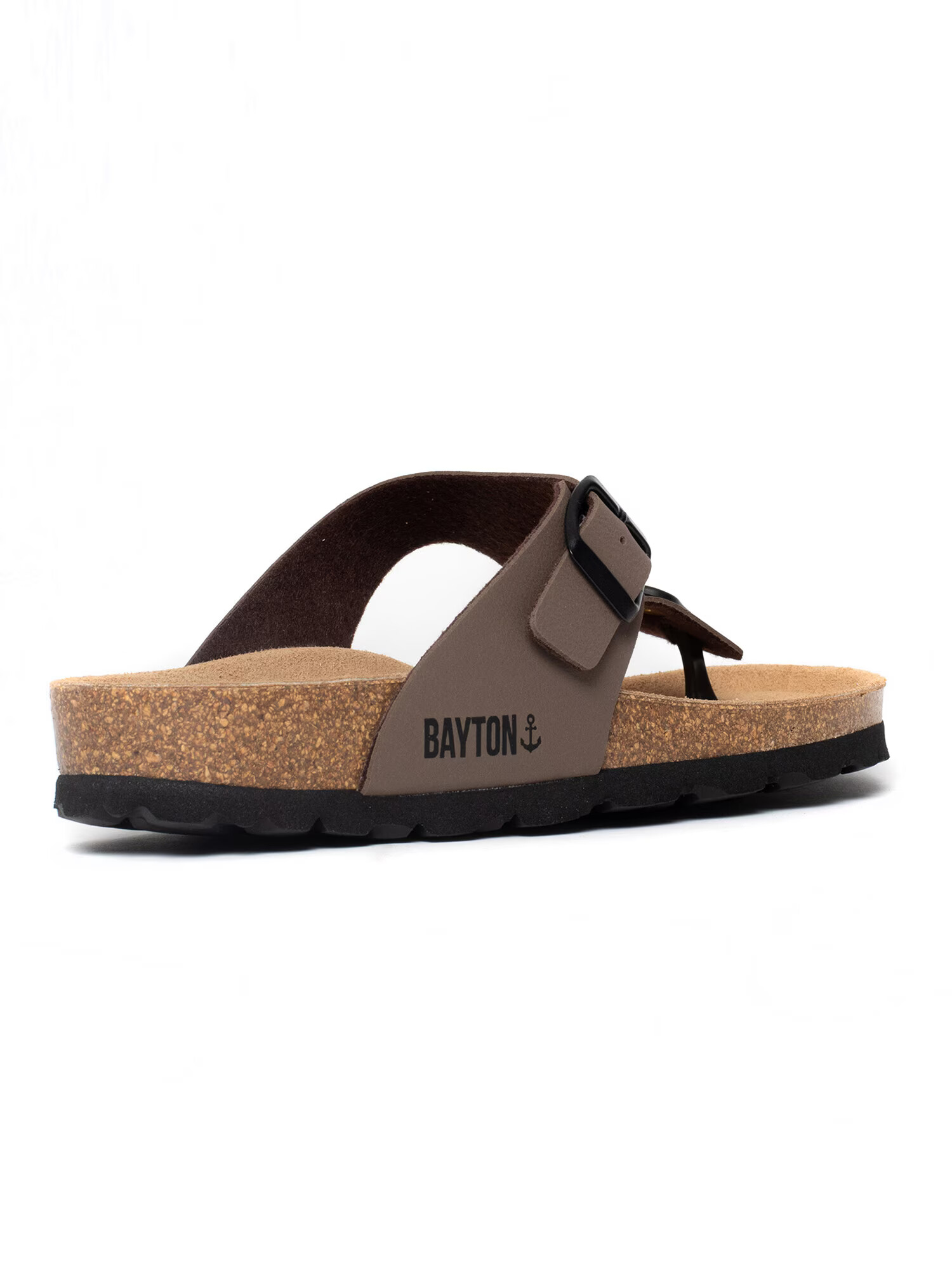 Bayton Flip-flops 'Mercure' gri taupe / negru - Pled.ro