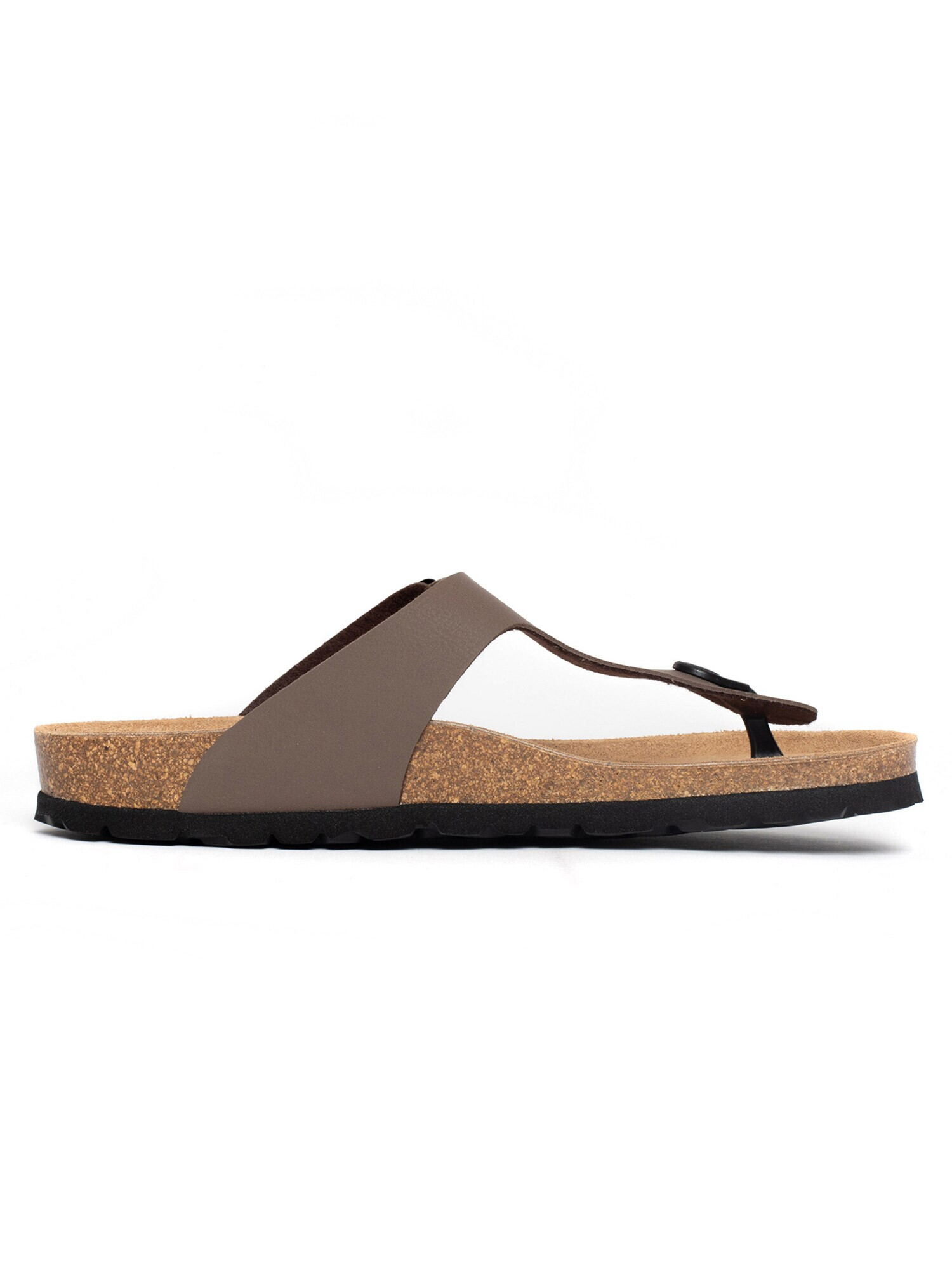 Bayton Flip-flops 'Mercure' gri taupe / negru - Pled.ro