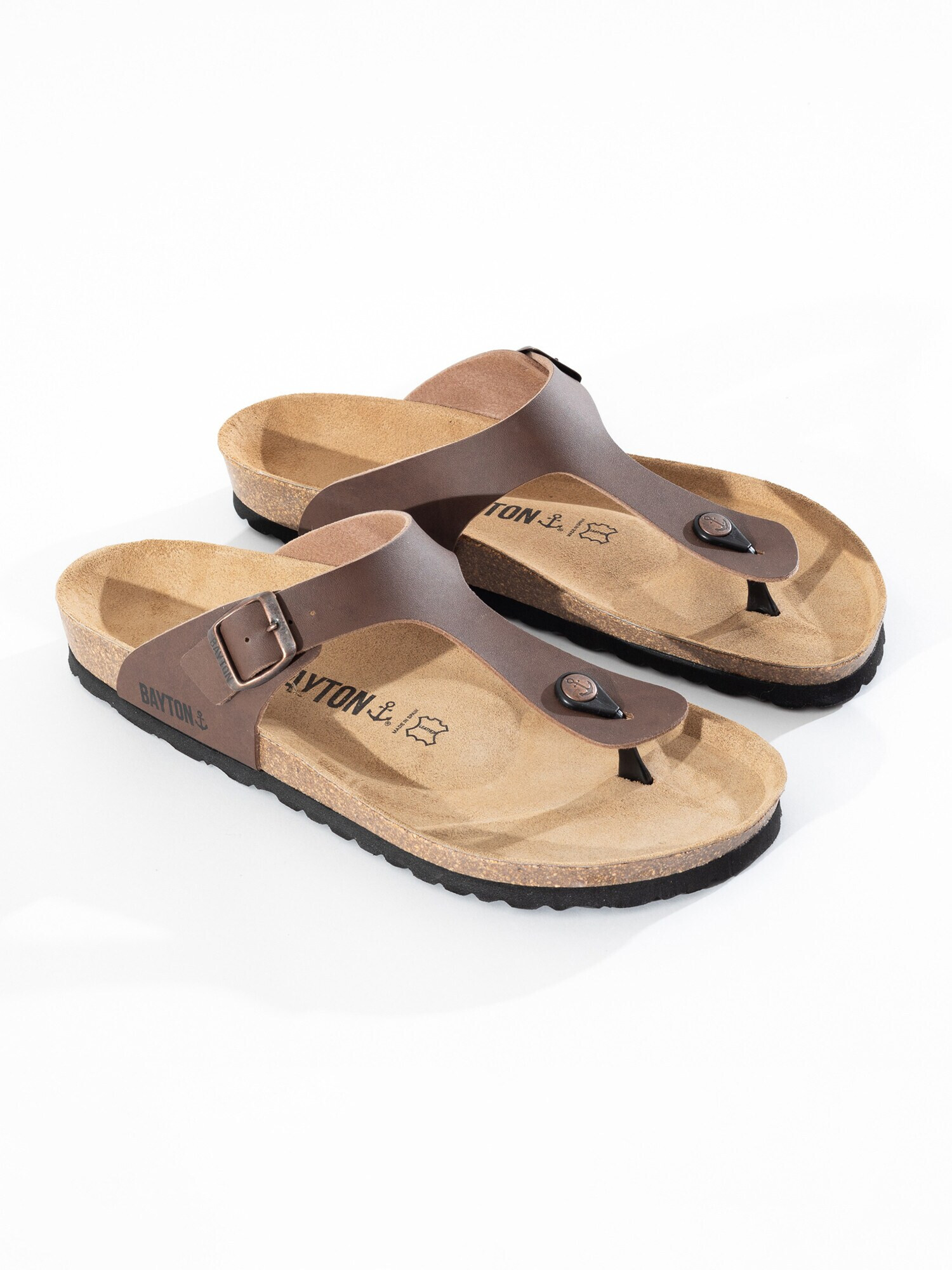 Bayton Flip-flops 'Mercure' maro - Pled.ro