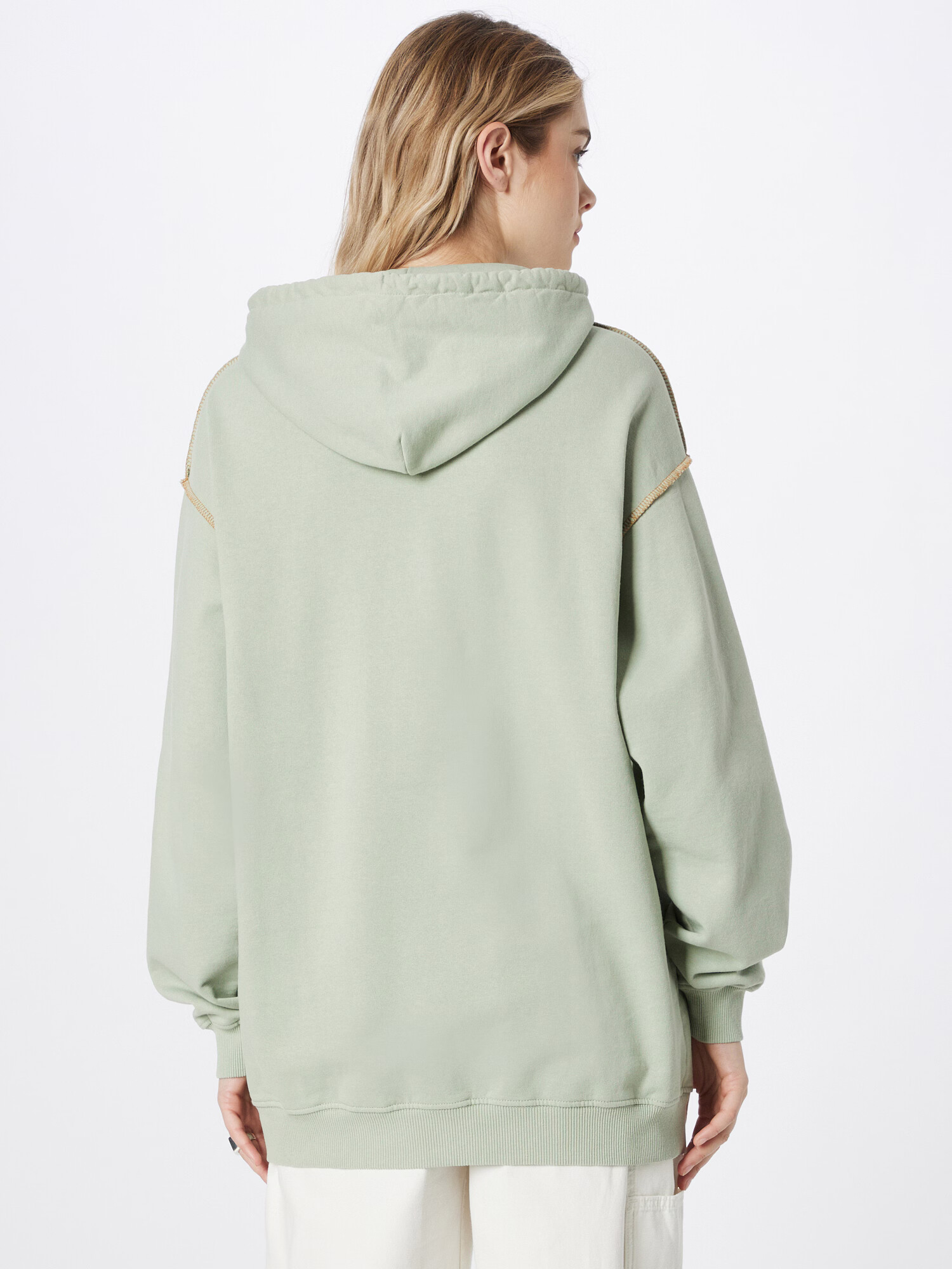 BDG Urban Outfitters Bluză de molton verde pastel / portocaliu - Pled.ro