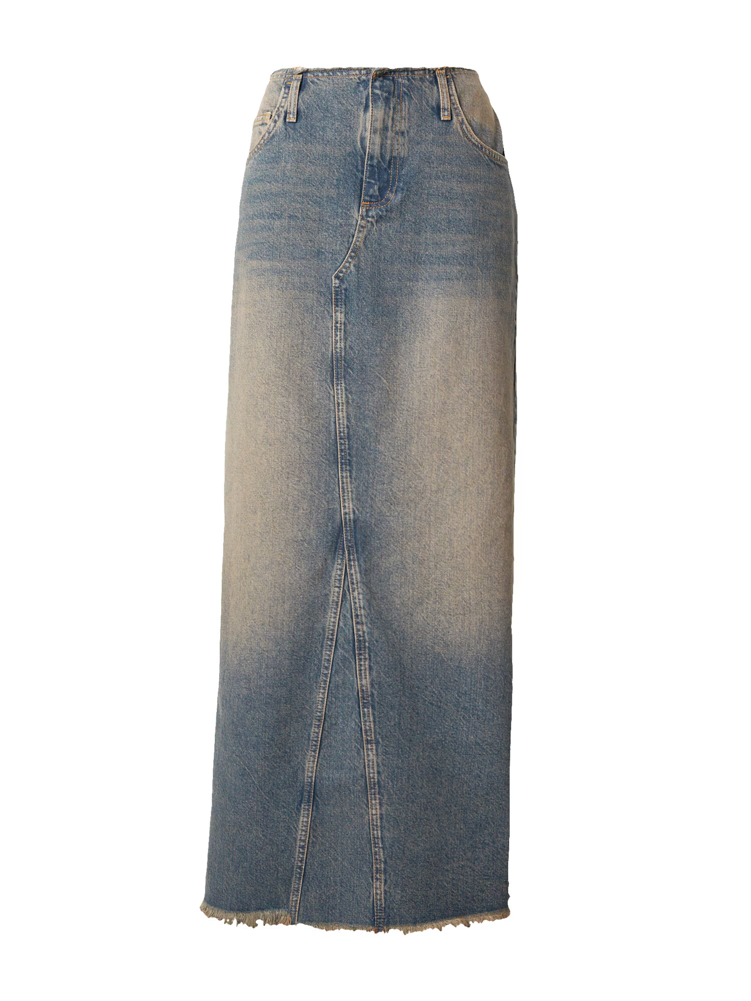 BDG Urban Outfitters Fustă 'FRANKIE' albastru denim - Pled.ro