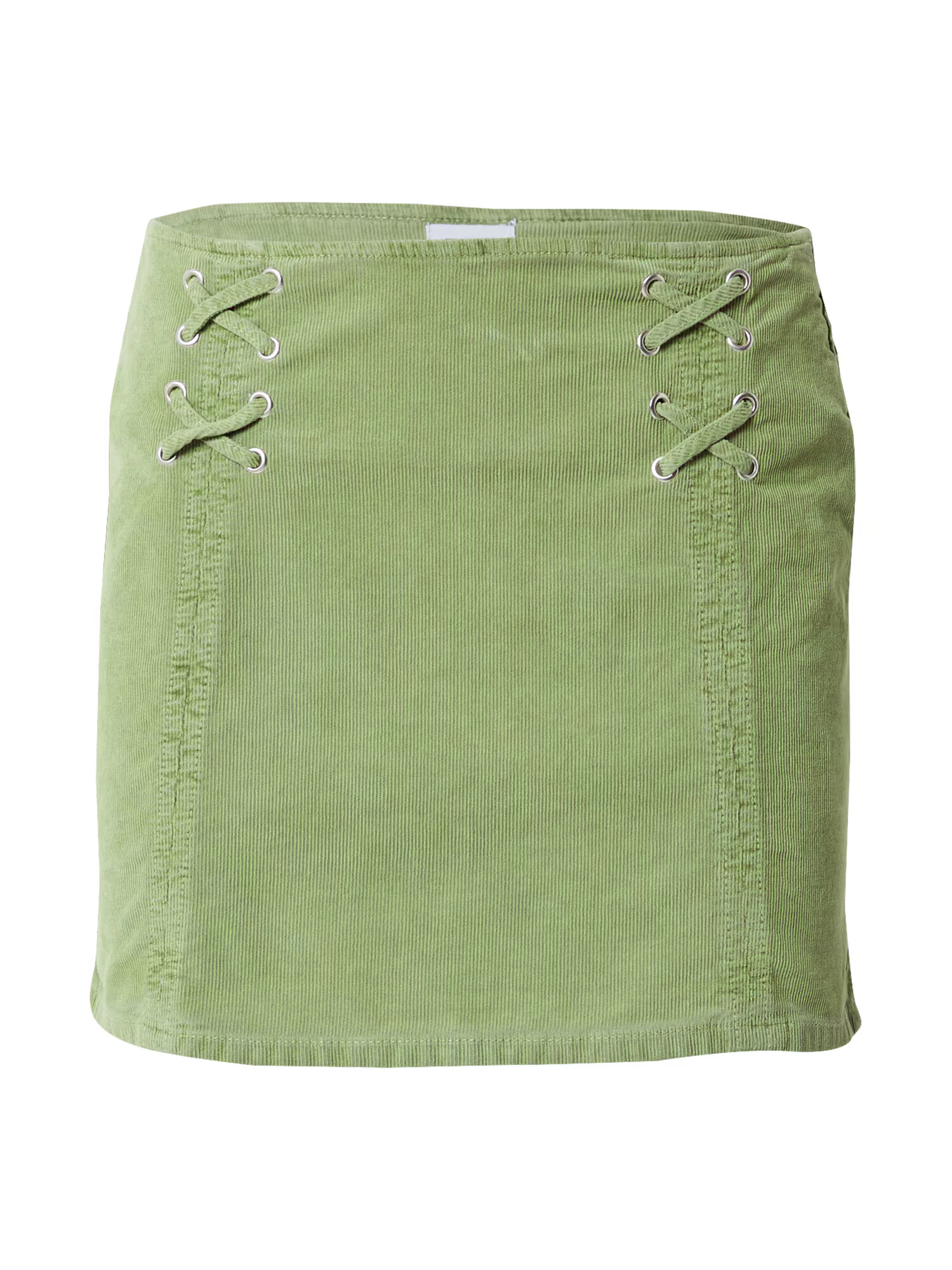 BDG Urban Outfitters Fustă verde deschis - Pled.ro