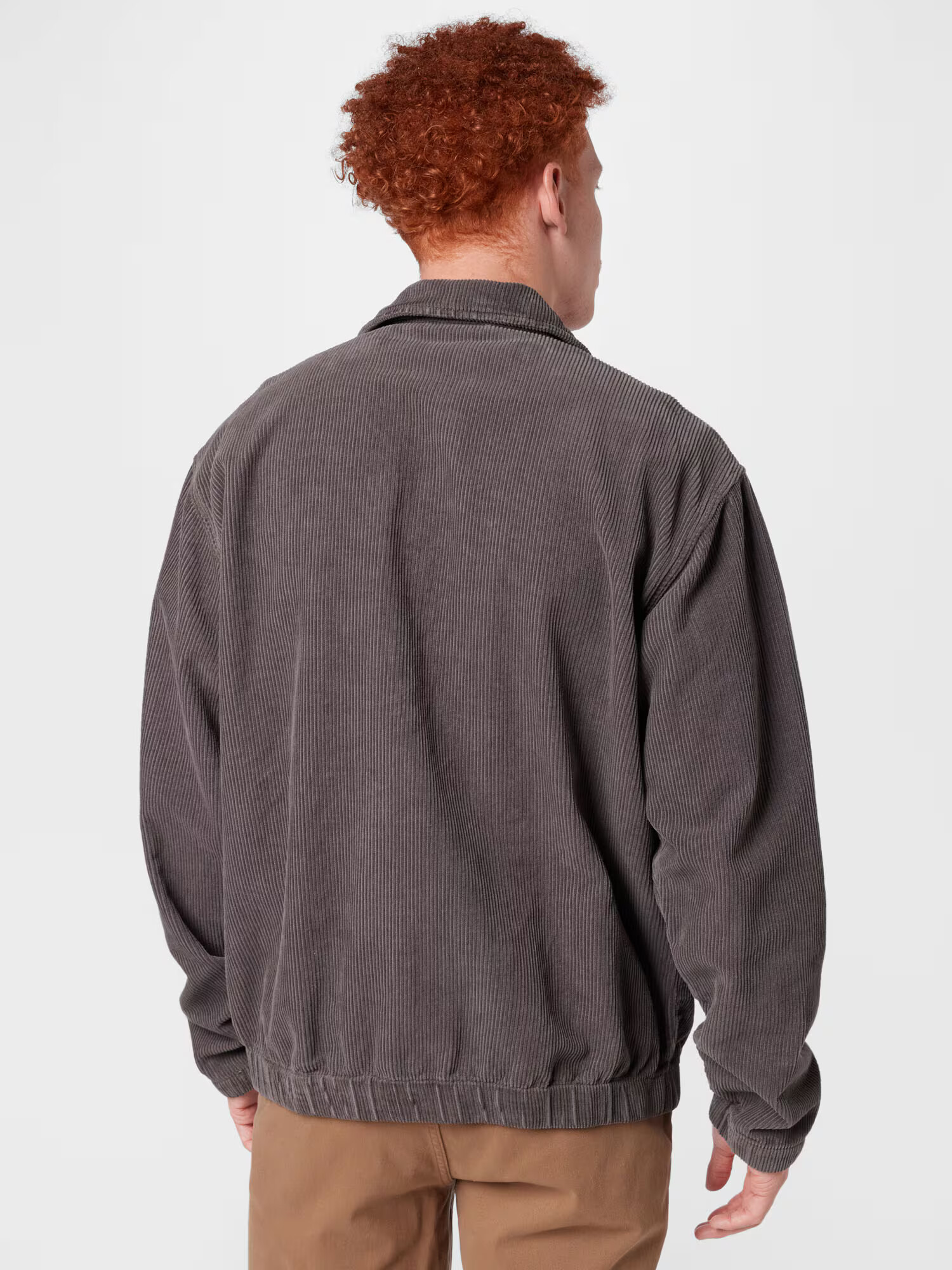 BDG Urban Outfitters Geacă de primăvară-toamnă 'HARRINGTON' gri - Pled.ro