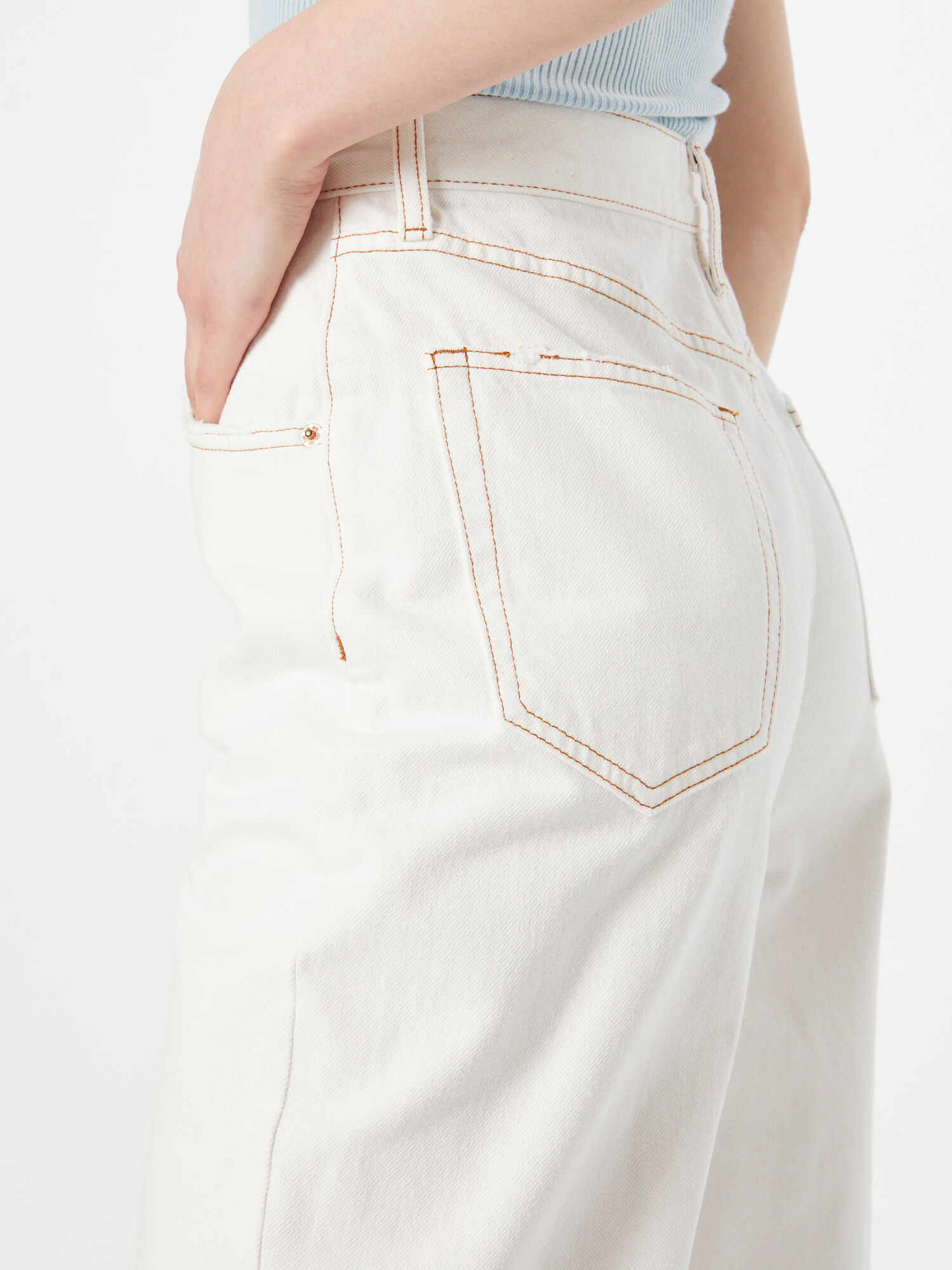 BDG Urban Outfitters Jeans alb - Pled.ro