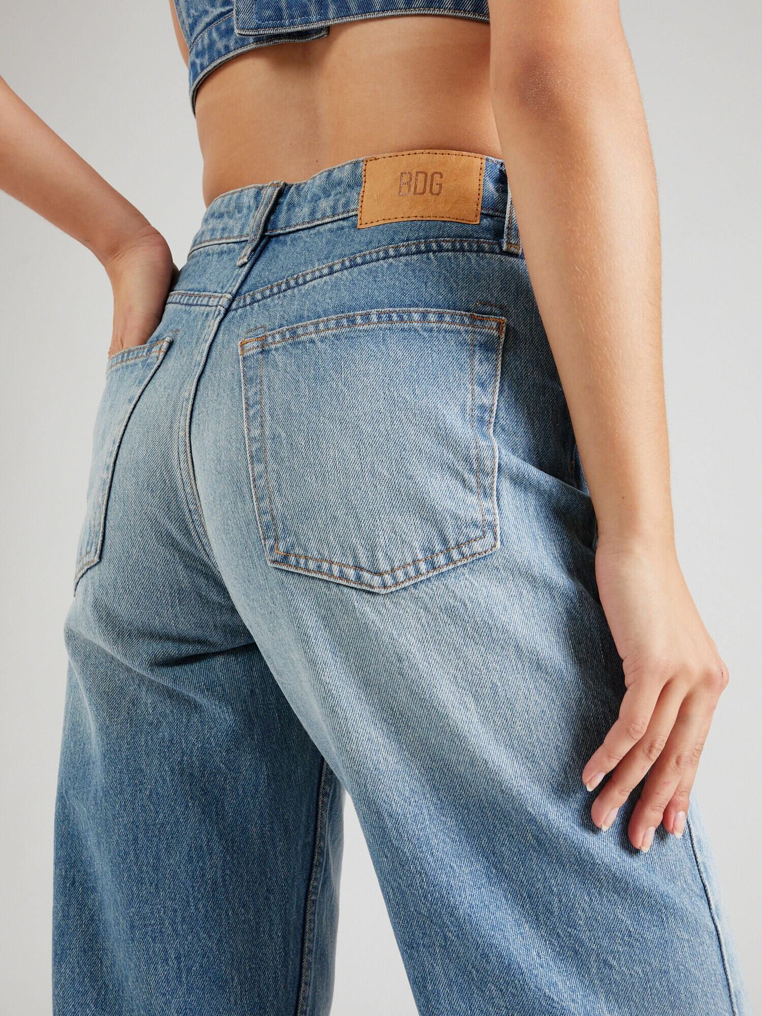 BDG Urban Outfitters Jeans albastru - Pled.ro