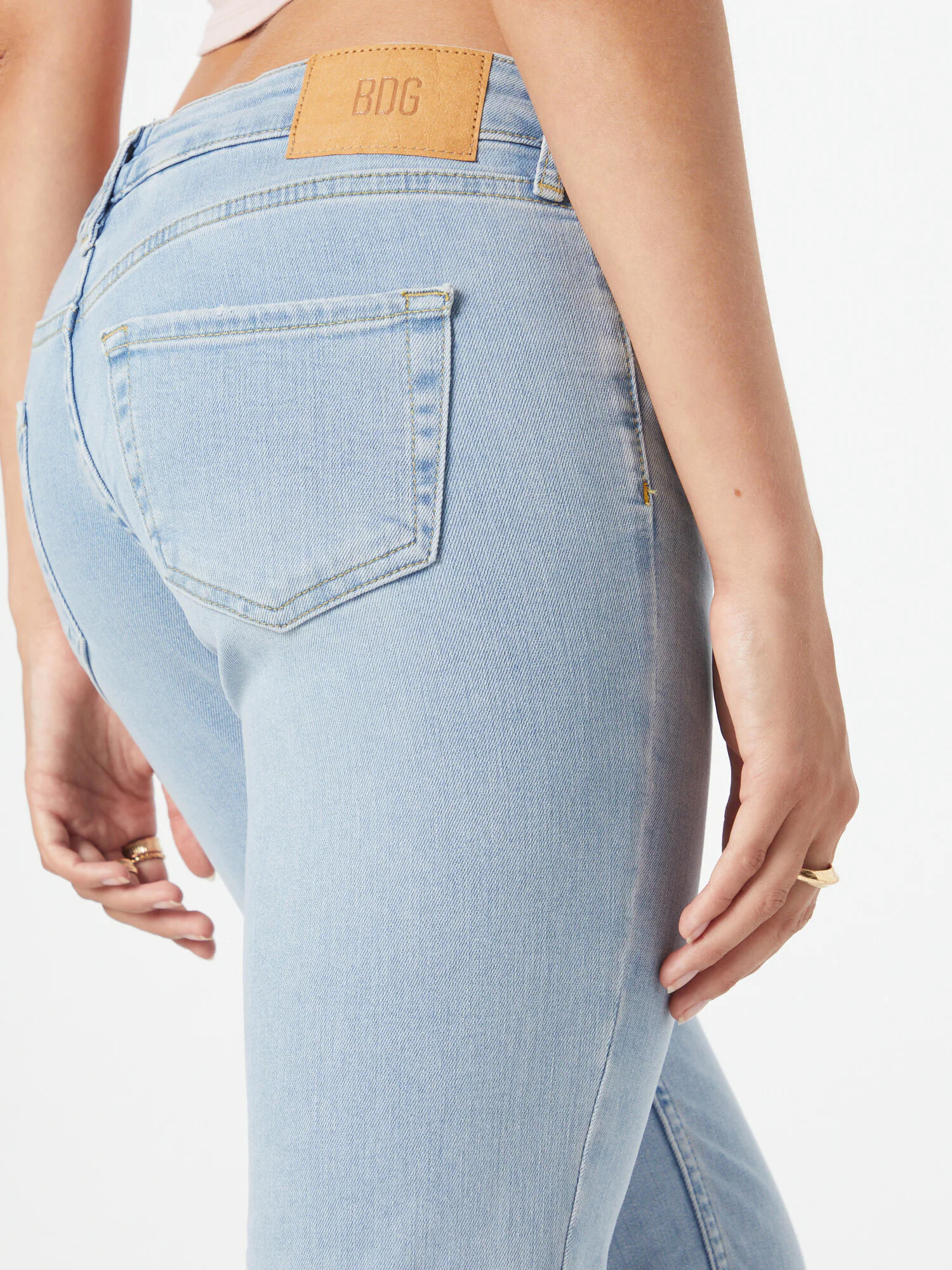 BDG Urban Outfitters Jeans albastru denim - Pled.ro