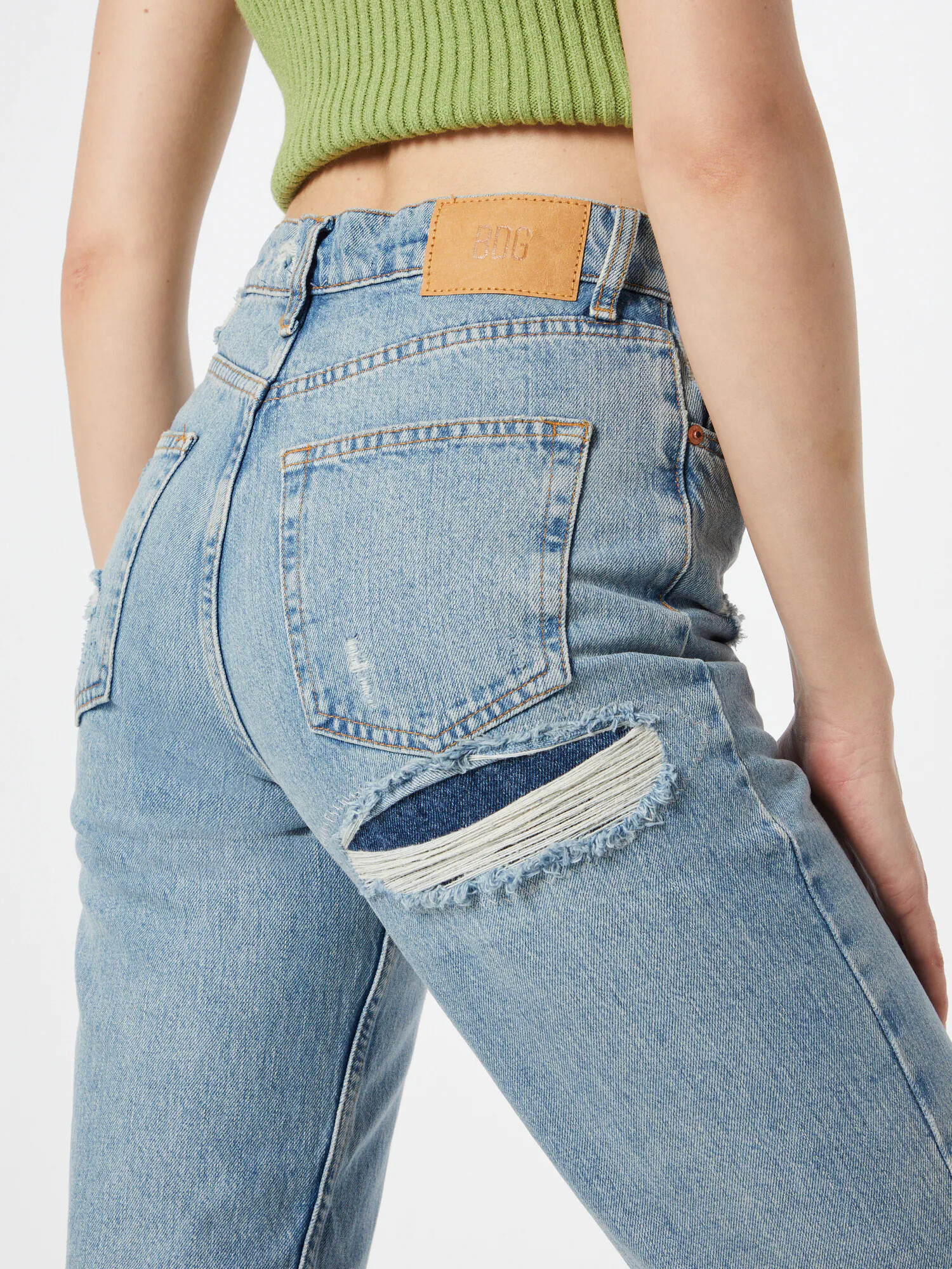 BDG Urban Outfitters Jeans albastru denim - Pled.ro