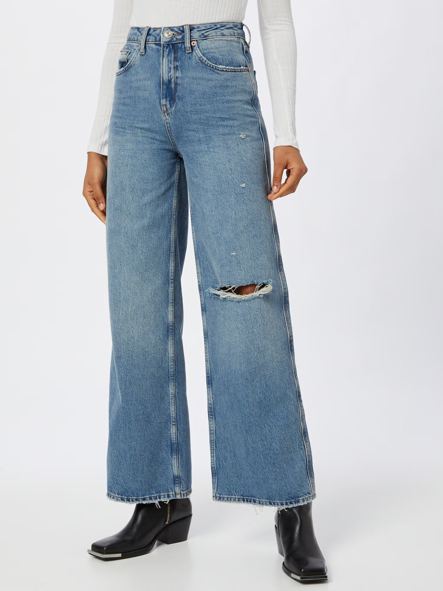 BDG Urban Outfitters Jeans albastru denim - Pled.ro