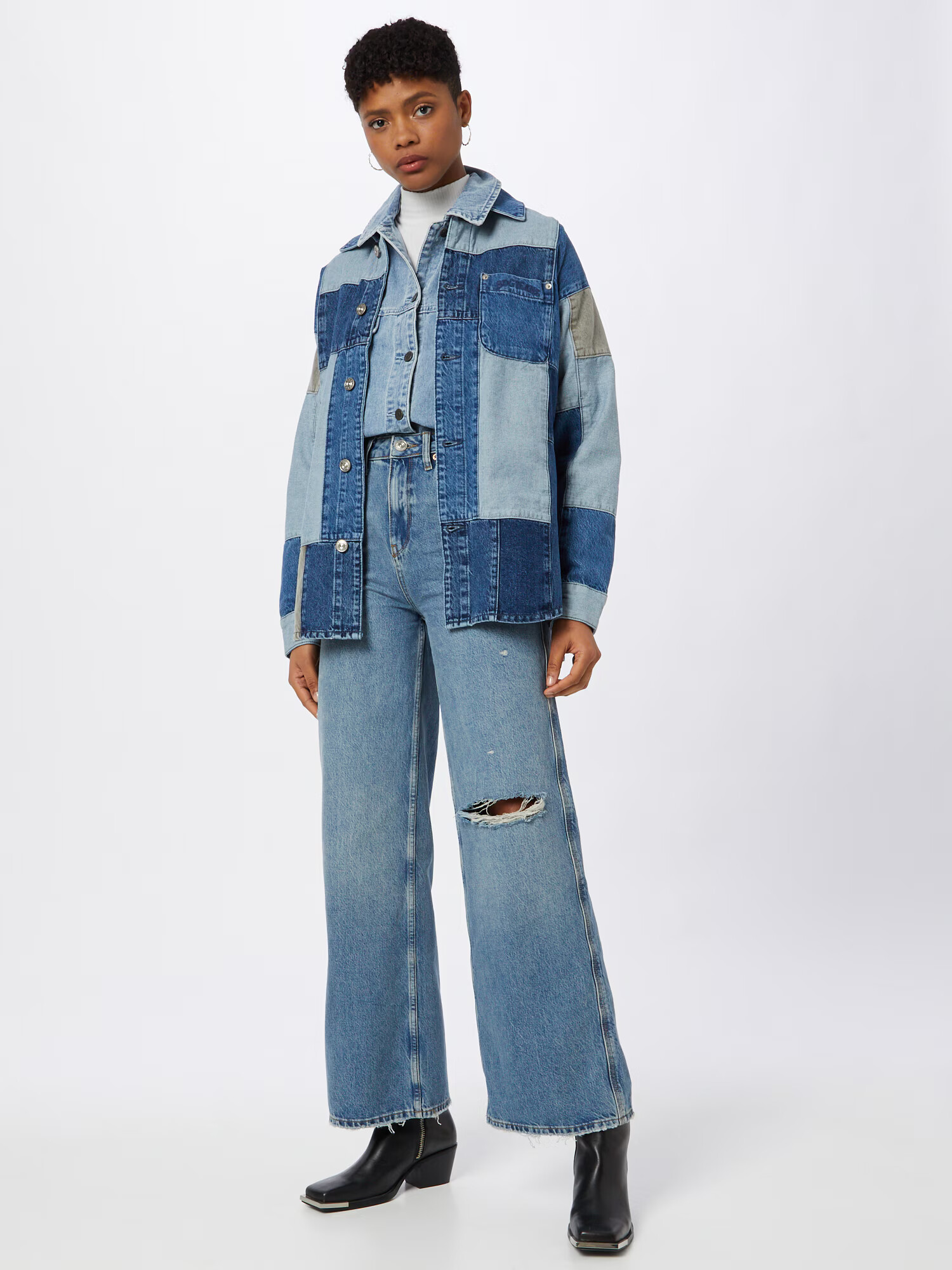 BDG Urban Outfitters Jeans albastru denim - Pled.ro