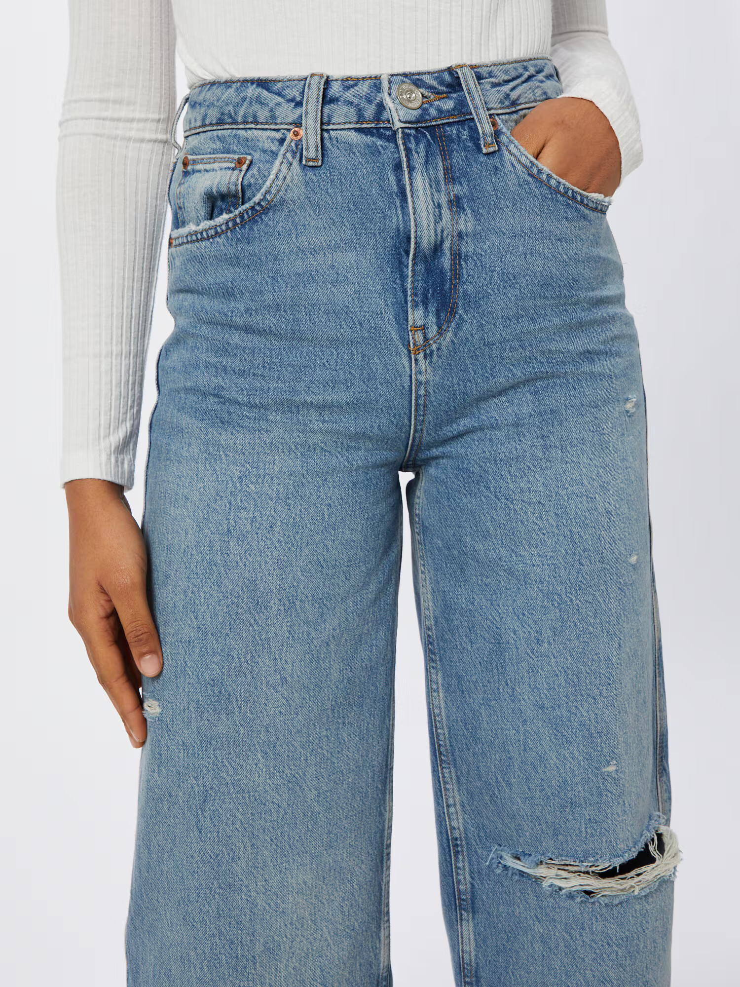 BDG Urban Outfitters Jeans albastru denim - Pled.ro